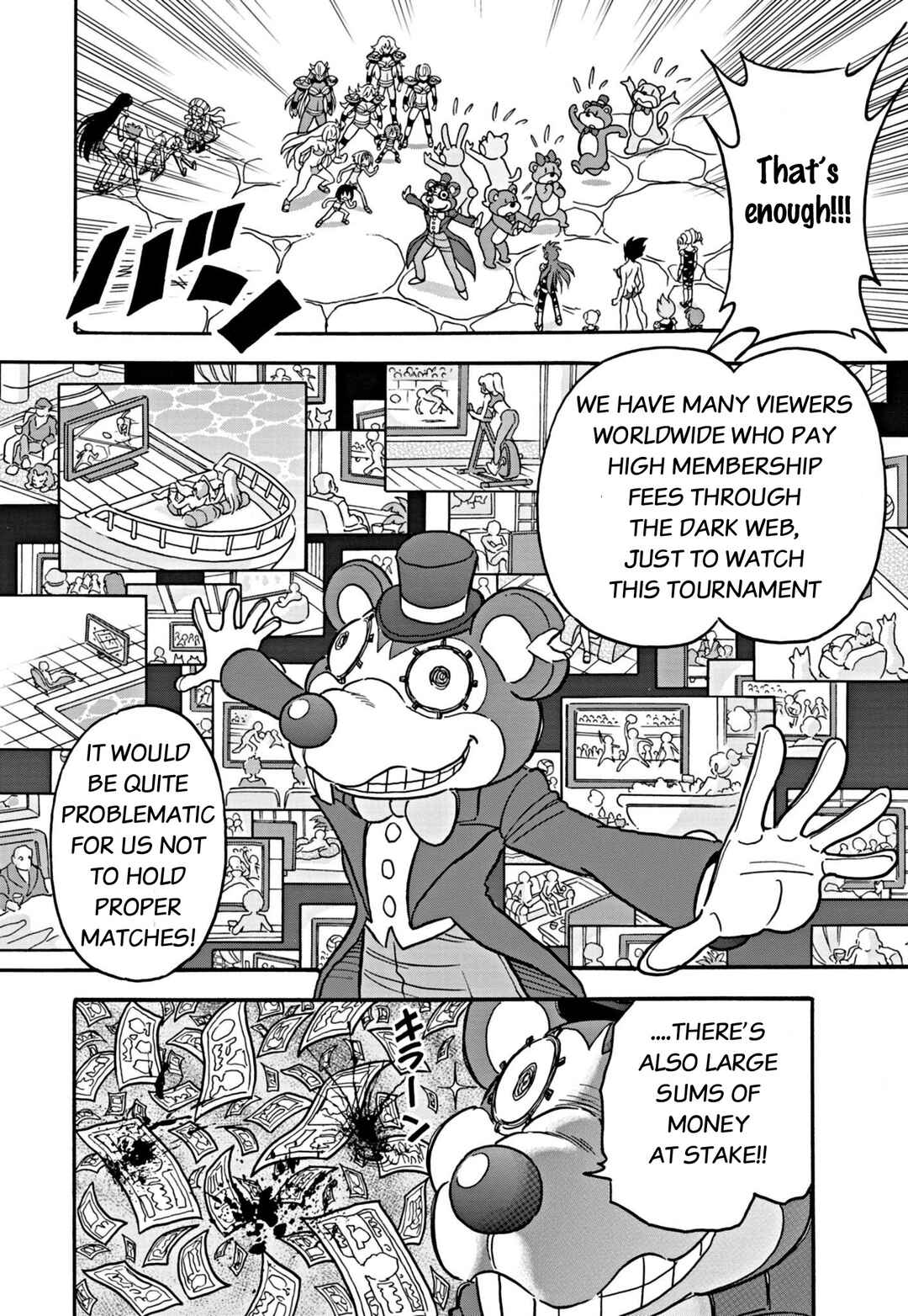 Page 11 Chapter 25 Flaming Fightball Girl Dodge Danko