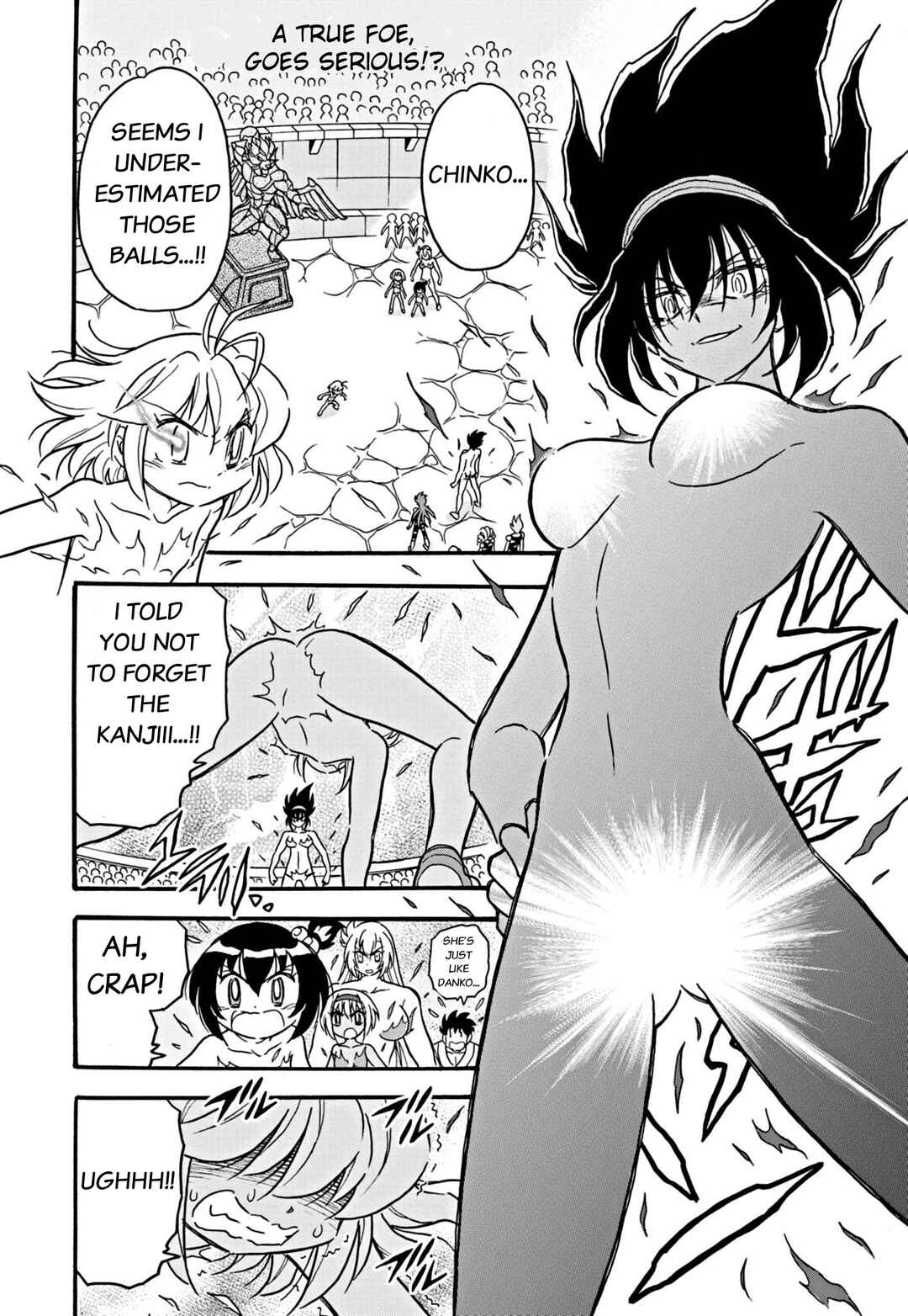 Page 2 Chapter 25 Flaming Fightball Girl Dodge Danko