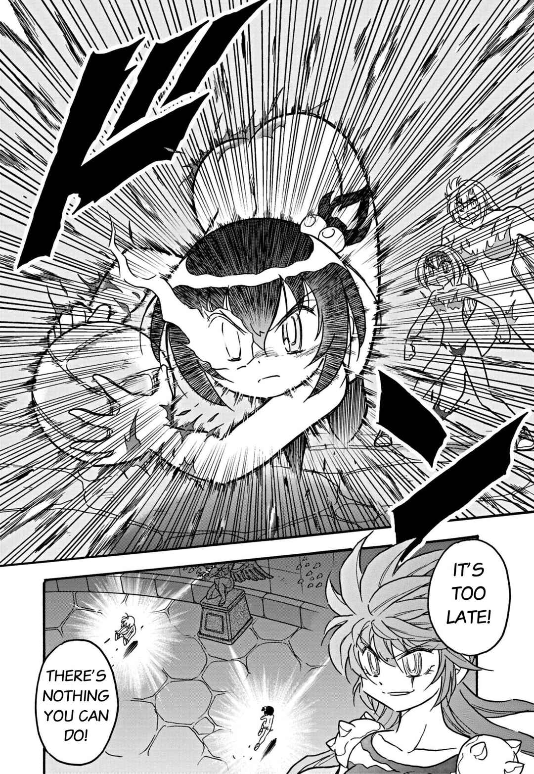 Page 8 Chapter 25 Flaming Fightball Girl Dodge Danko