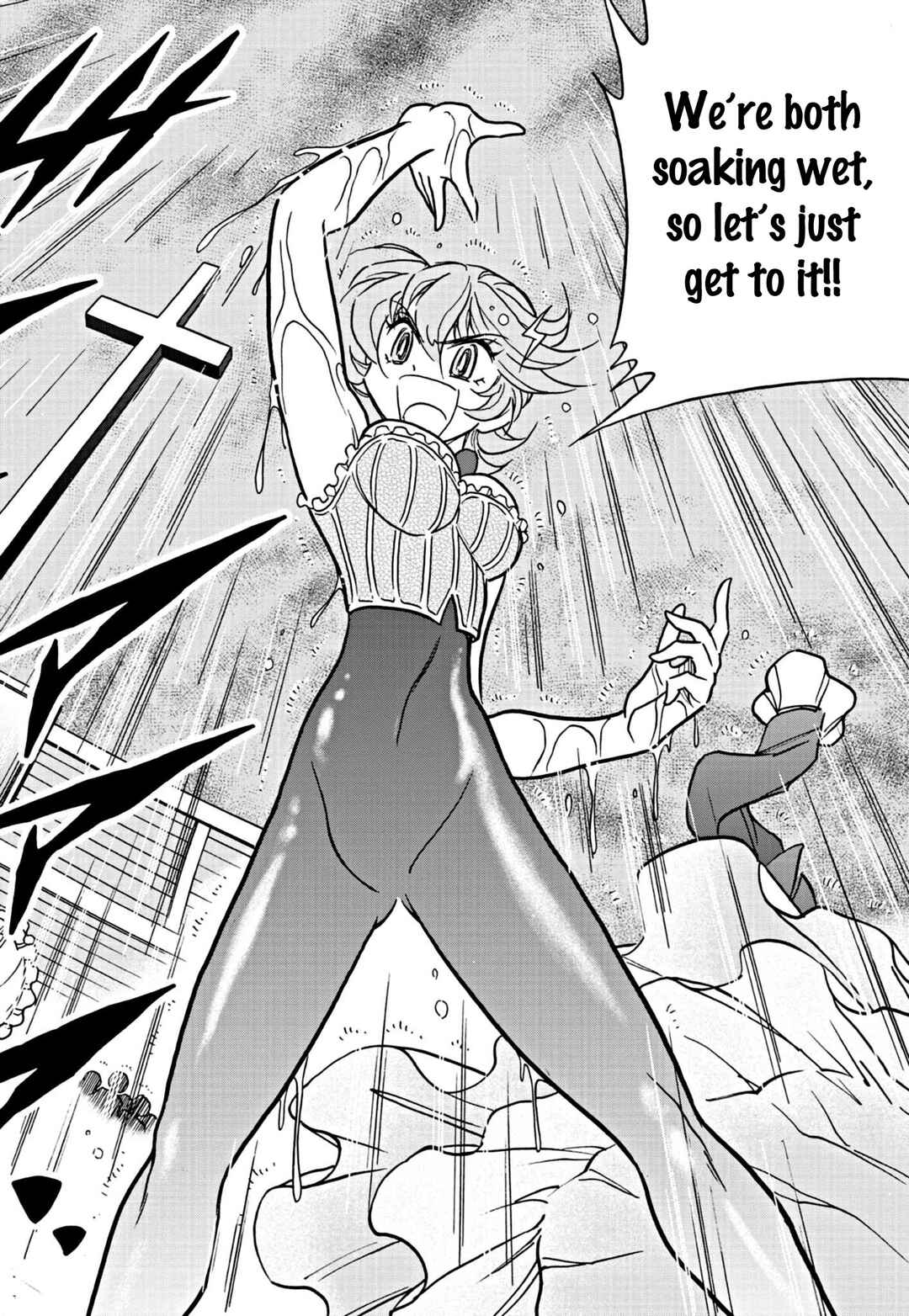 Page 9 Chapter 15 Flaming Fightball Girl Dodge Danko