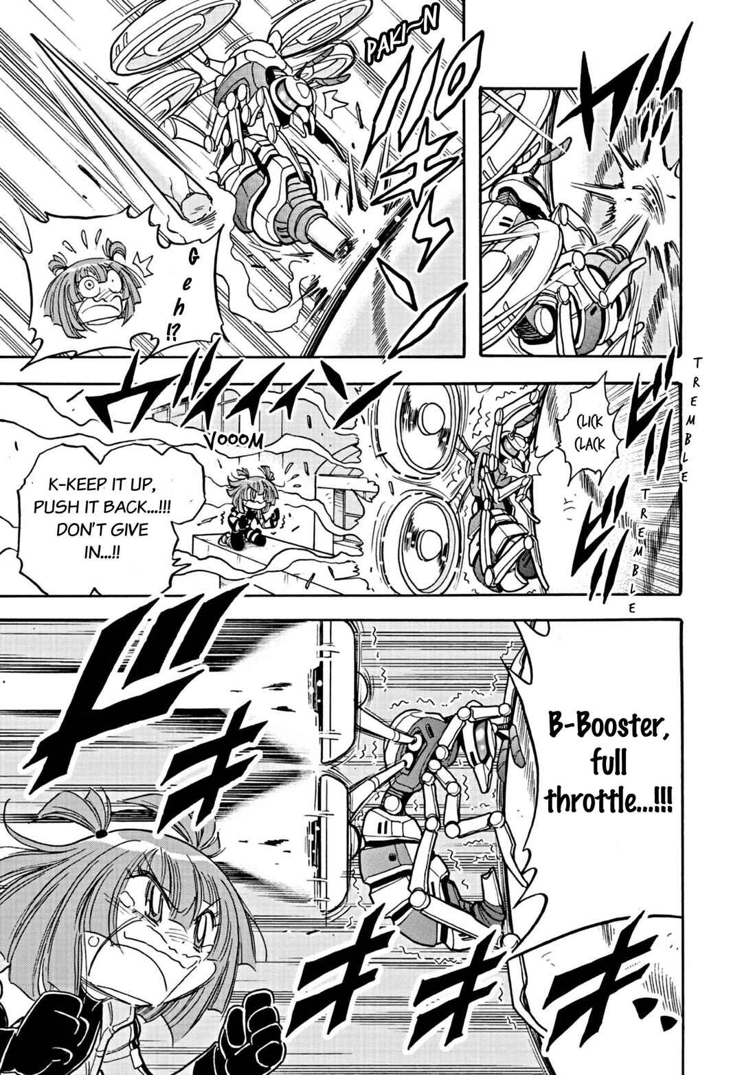 Page 5 Chapter 5 Flaming Fightball Girl Dodge Danko