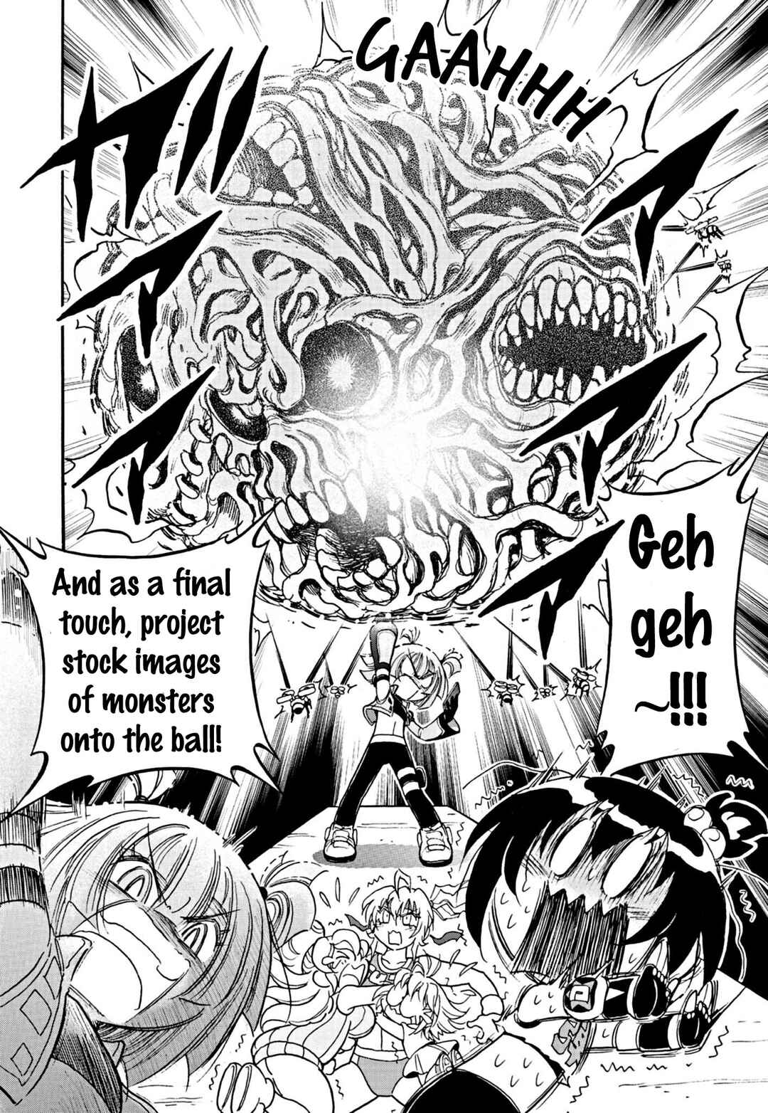 Page 8 Chapter 5 Flaming Fightball Girl Dodge Danko
