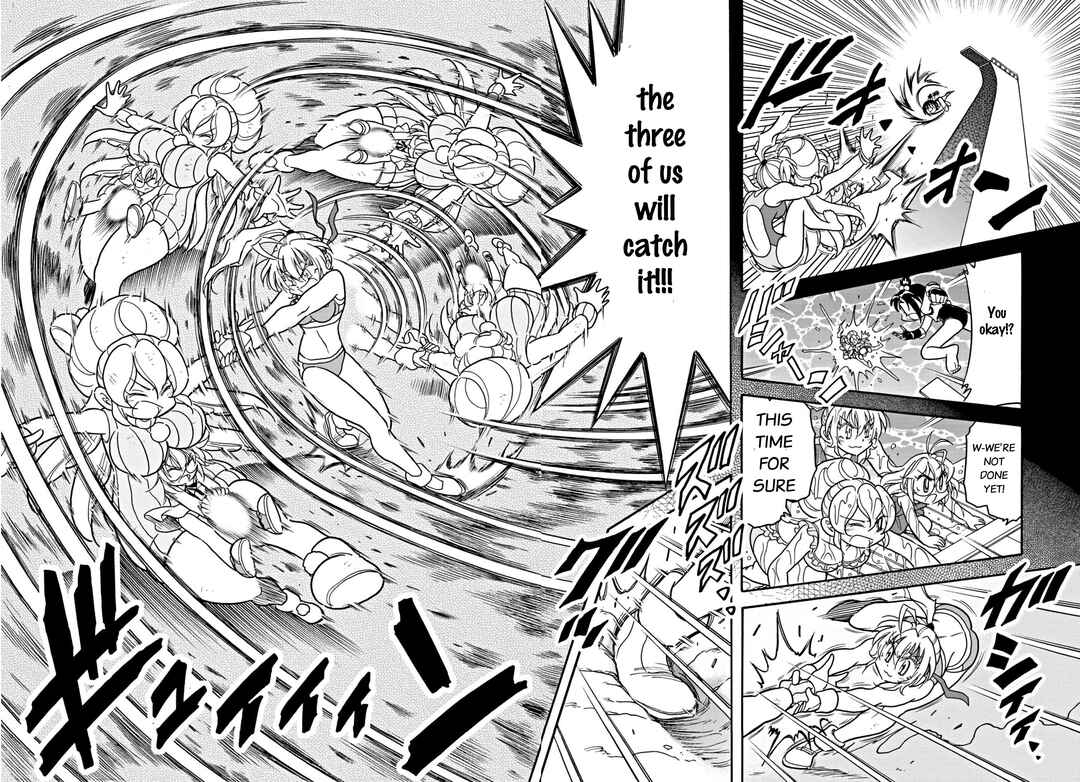 Page 10 Chapter 10 Flaming Fightball Girl Dodge Danko