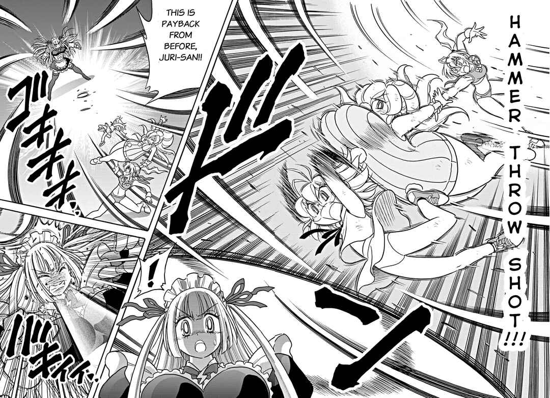 Page 11 Chapter 10 Flaming Fightball Girl Dodge Danko
