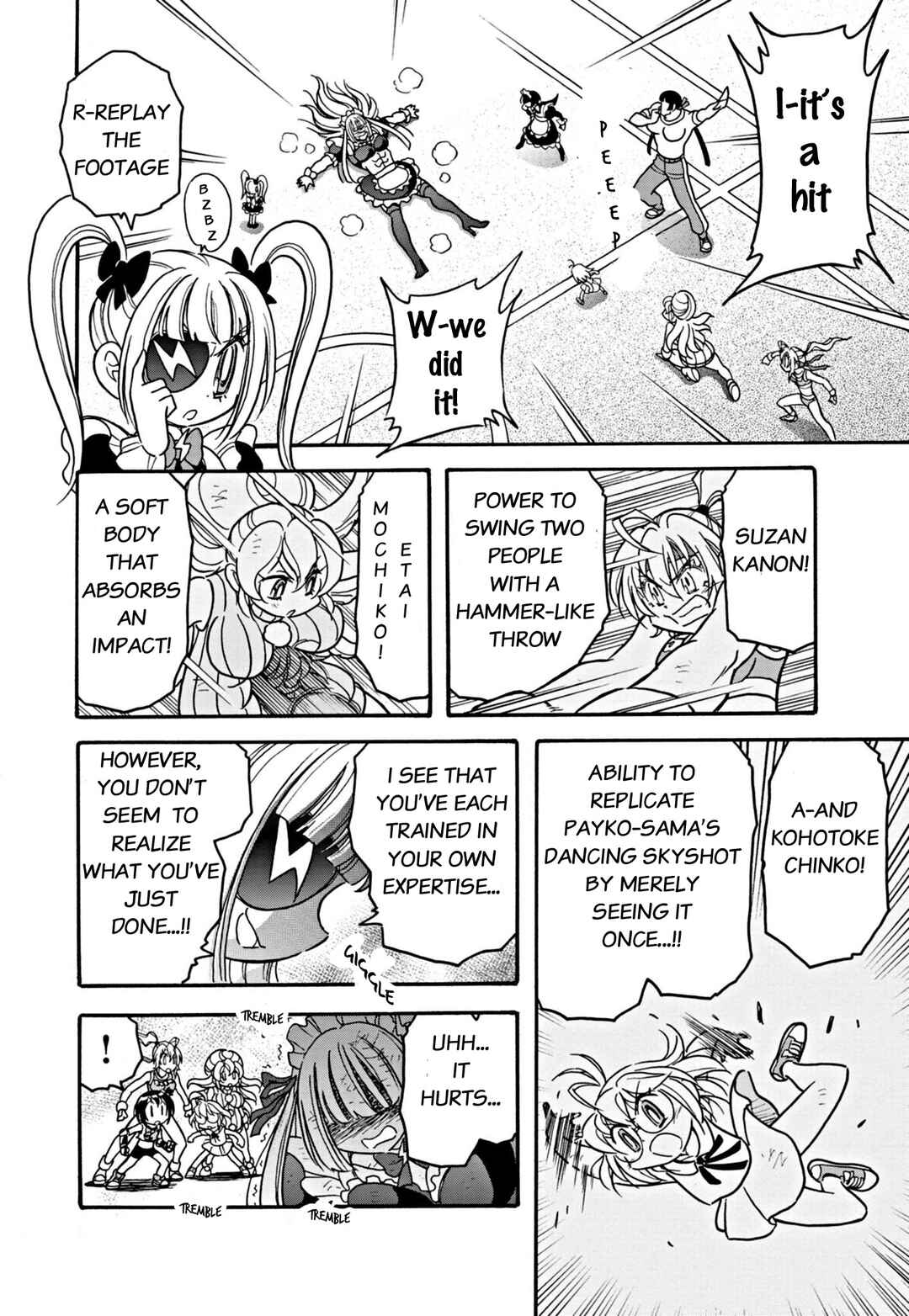 Page 12 Chapter 10 Flaming Fightball Girl Dodge Danko