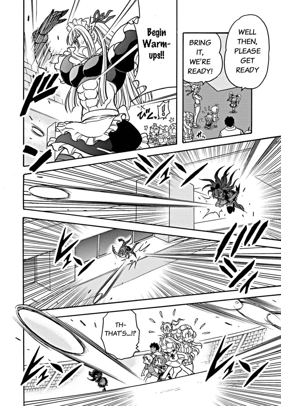 Page 4 Chapter 10 Flaming Fightball Girl Dodge Danko