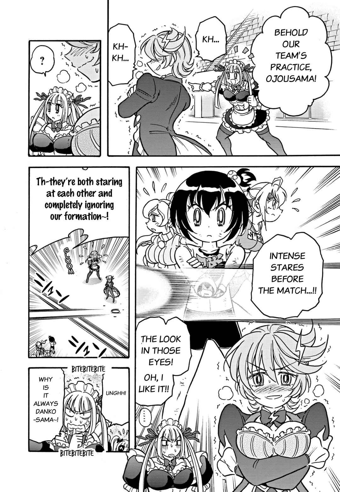 Page 6 Chapter 10 Flaming Fightball Girl Dodge Danko