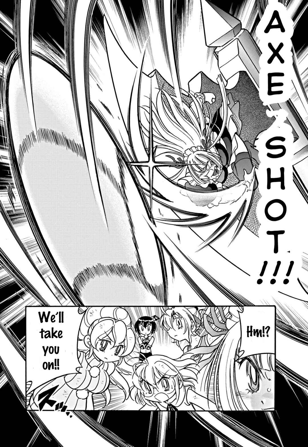 Page 8 Chapter 10 Flaming Fightball Girl Dodge Danko