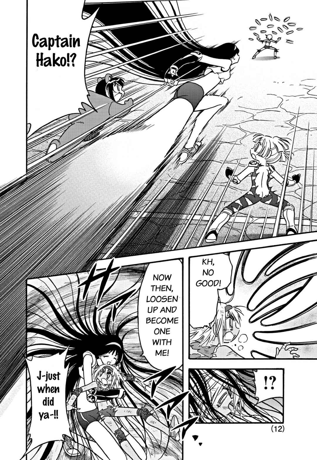Page 11 Chapter 29 Flaming Fightball Girl Dodge Danko