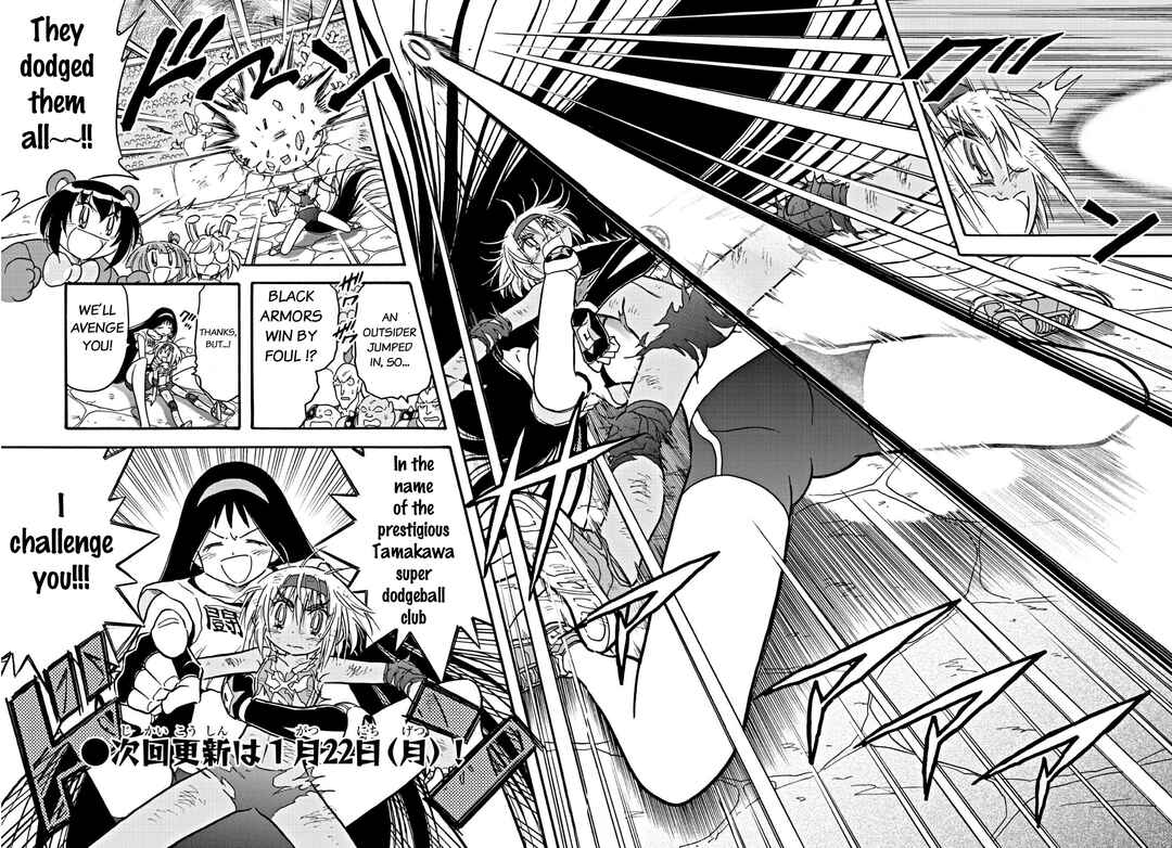 Page 13 Chapter 29 Flaming Fightball Girl Dodge Danko