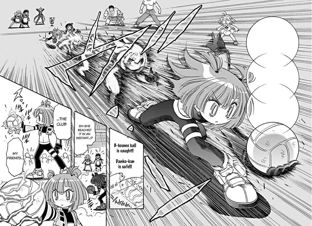 Page 10 Chapter 13 Flaming Fightball Girl Dodge Danko