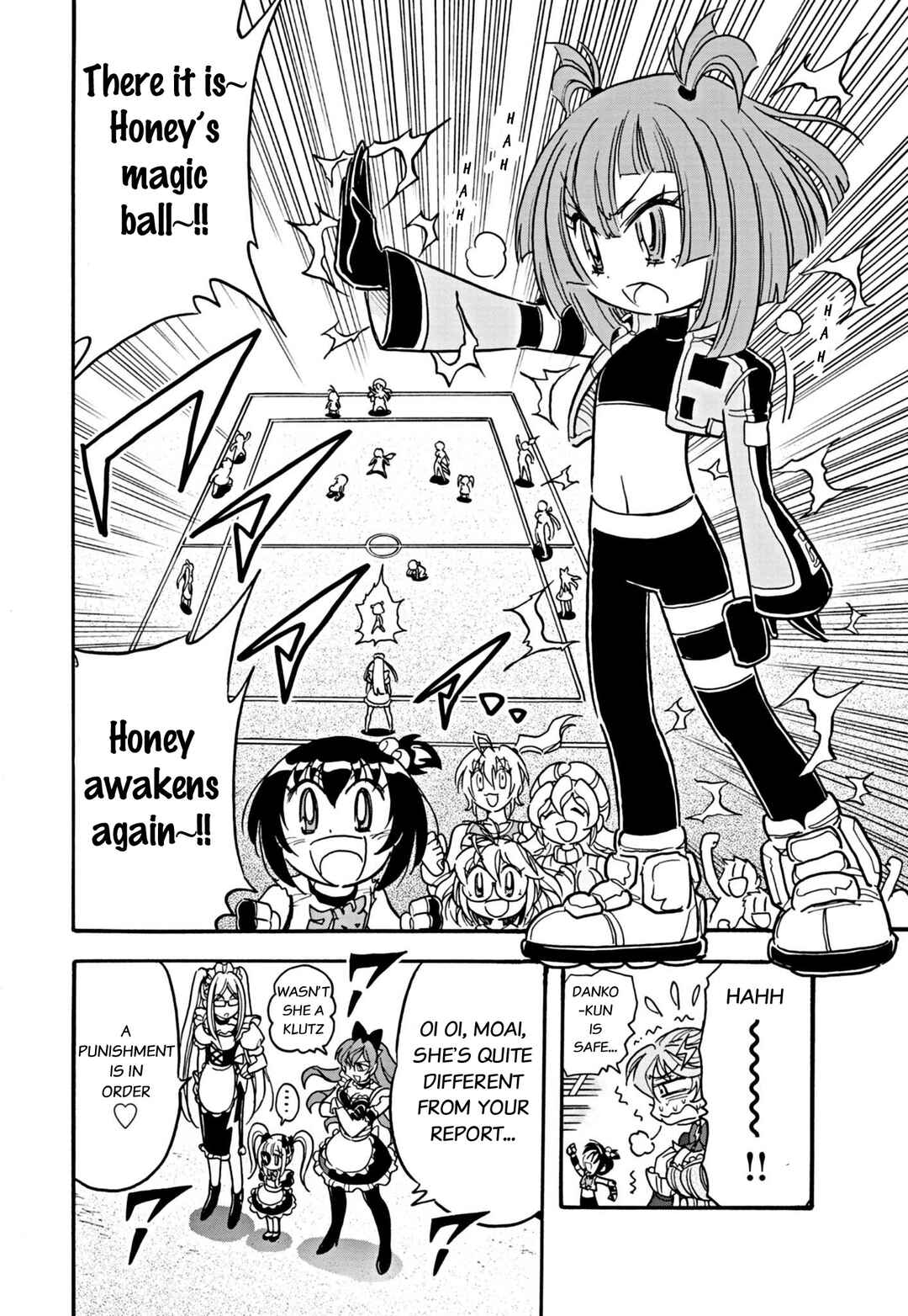 Page 13 Chapter 13 Flaming Fightball Girl Dodge Danko