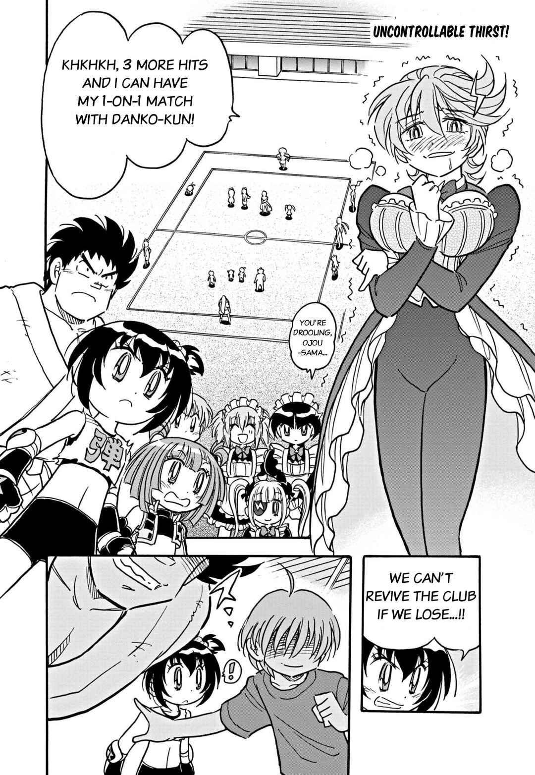 Page 2 Chapter 13 Flaming Fightball Girl Dodge Danko
