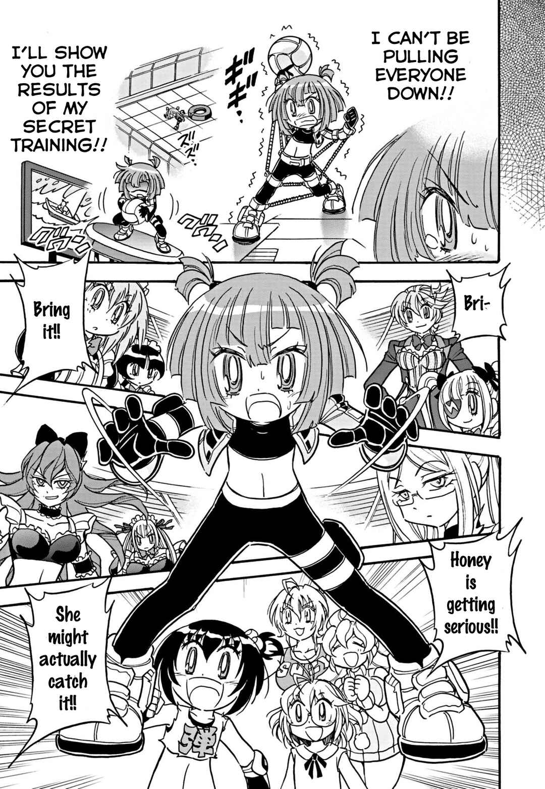 Page 5 Chapter 13 Flaming Fightball Girl Dodge Danko