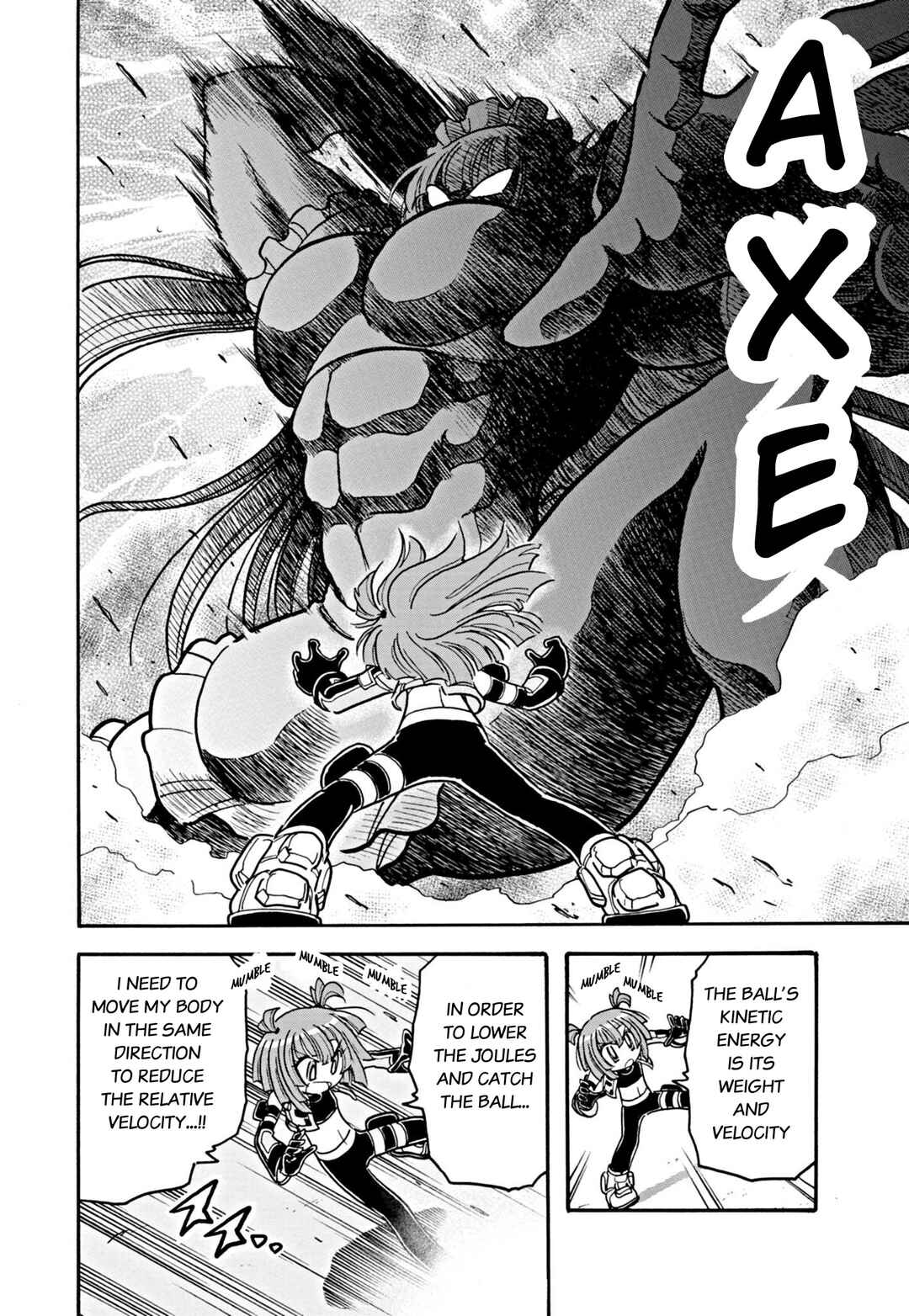 Page 6 Chapter 13 Flaming Fightball Girl Dodge Danko