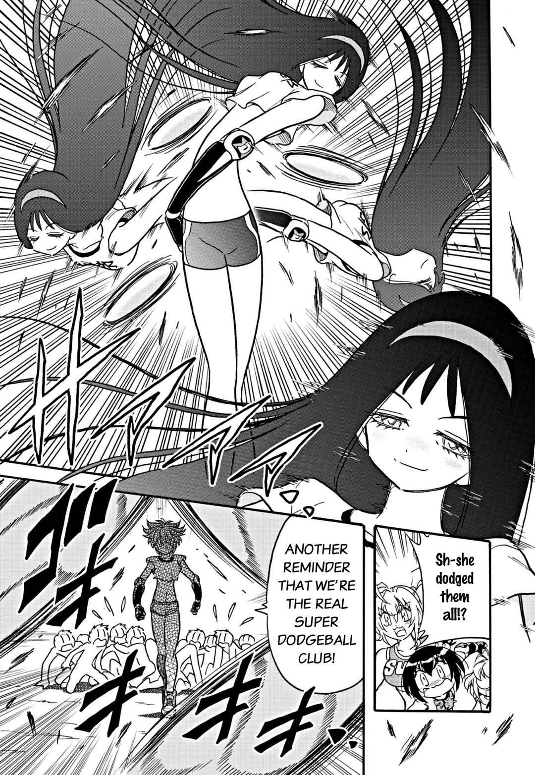 Page 6 Chapter 20 Flaming Fightball Girl Dodge Danko