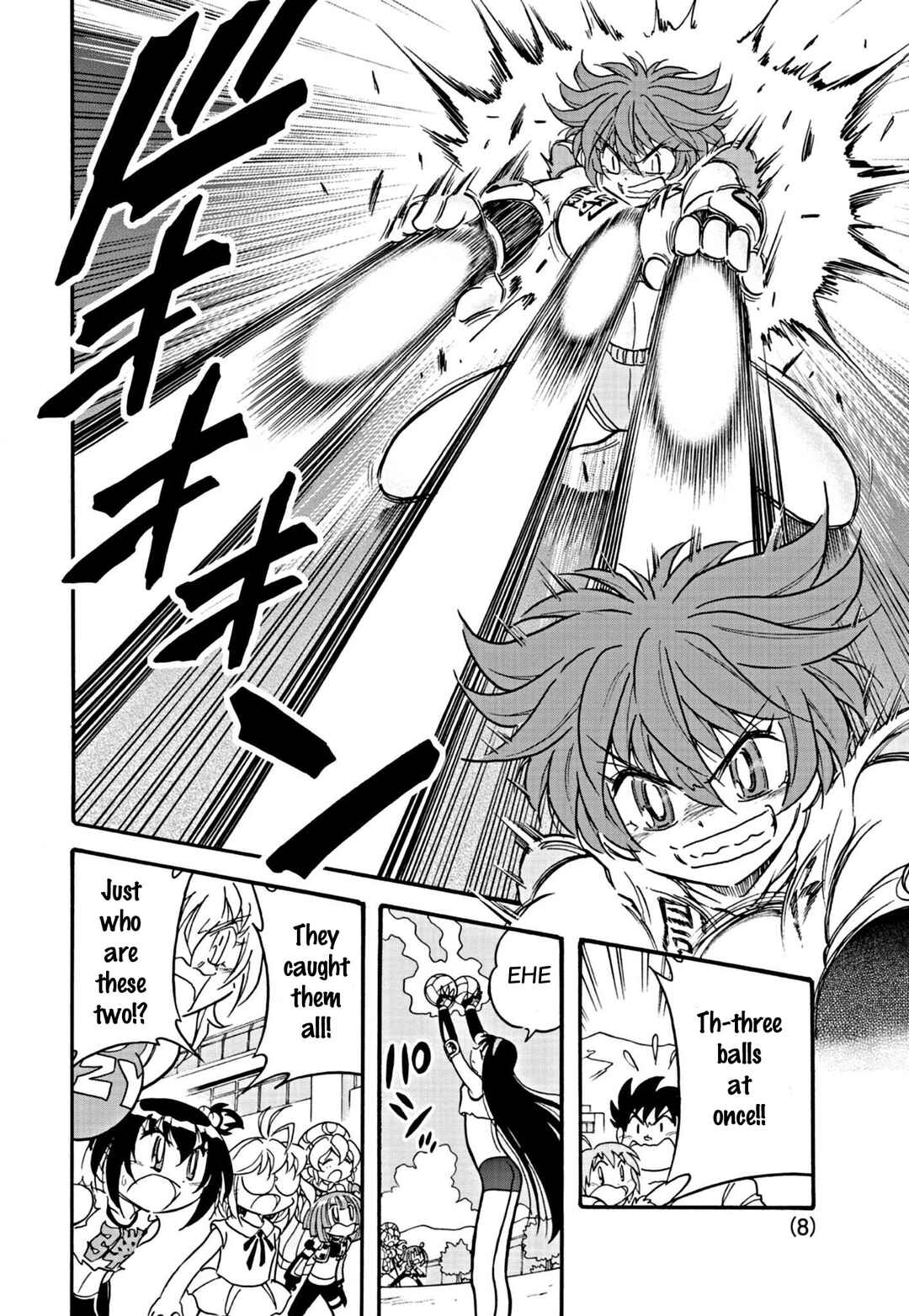 Page 7 Chapter 20 Flaming Fightball Girl Dodge Danko