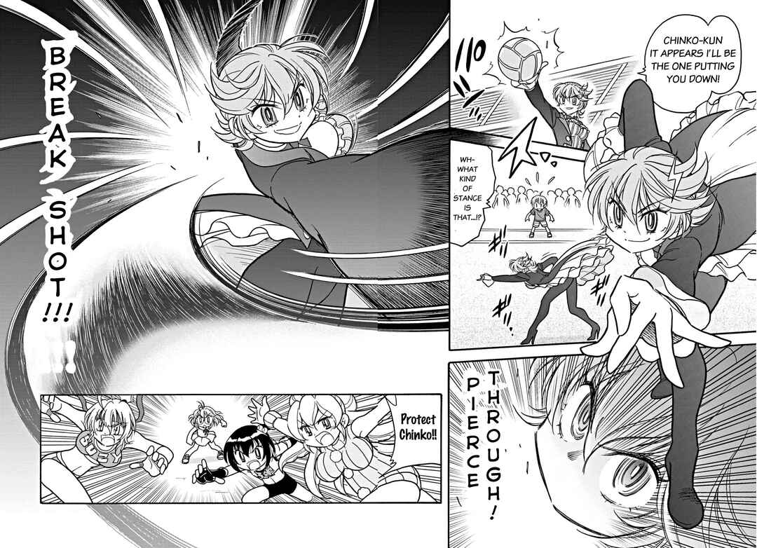 Page 10 Chapter 12 Flaming Fightball Girl Dodge Danko