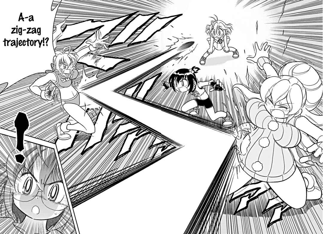 Page 11 Chapter 12 Flaming Fightball Girl Dodge Danko