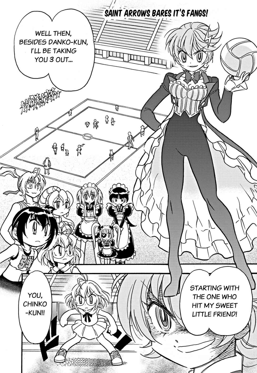Page 2 Chapter 12 Flaming Fightball Girl Dodge Danko