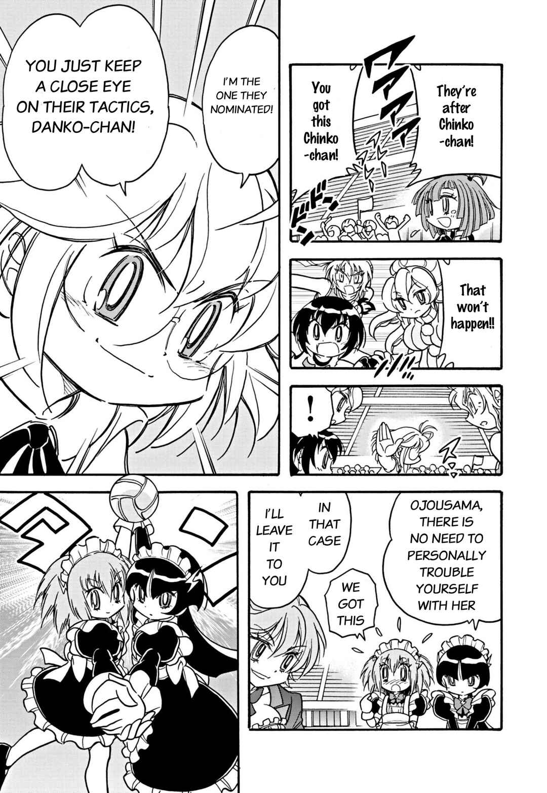 Page 3 Chapter 12 Flaming Fightball Girl Dodge Danko