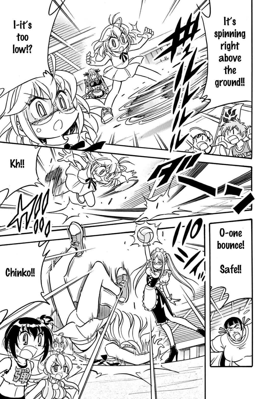 Page 5 Chapter 12 Flaming Fightball Girl Dodge Danko