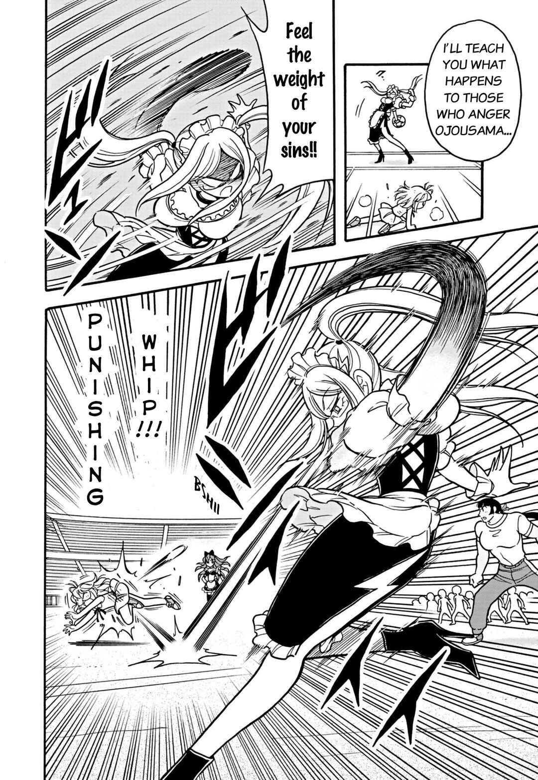 Page 6 Chapter 12 Flaming Fightball Girl Dodge Danko
