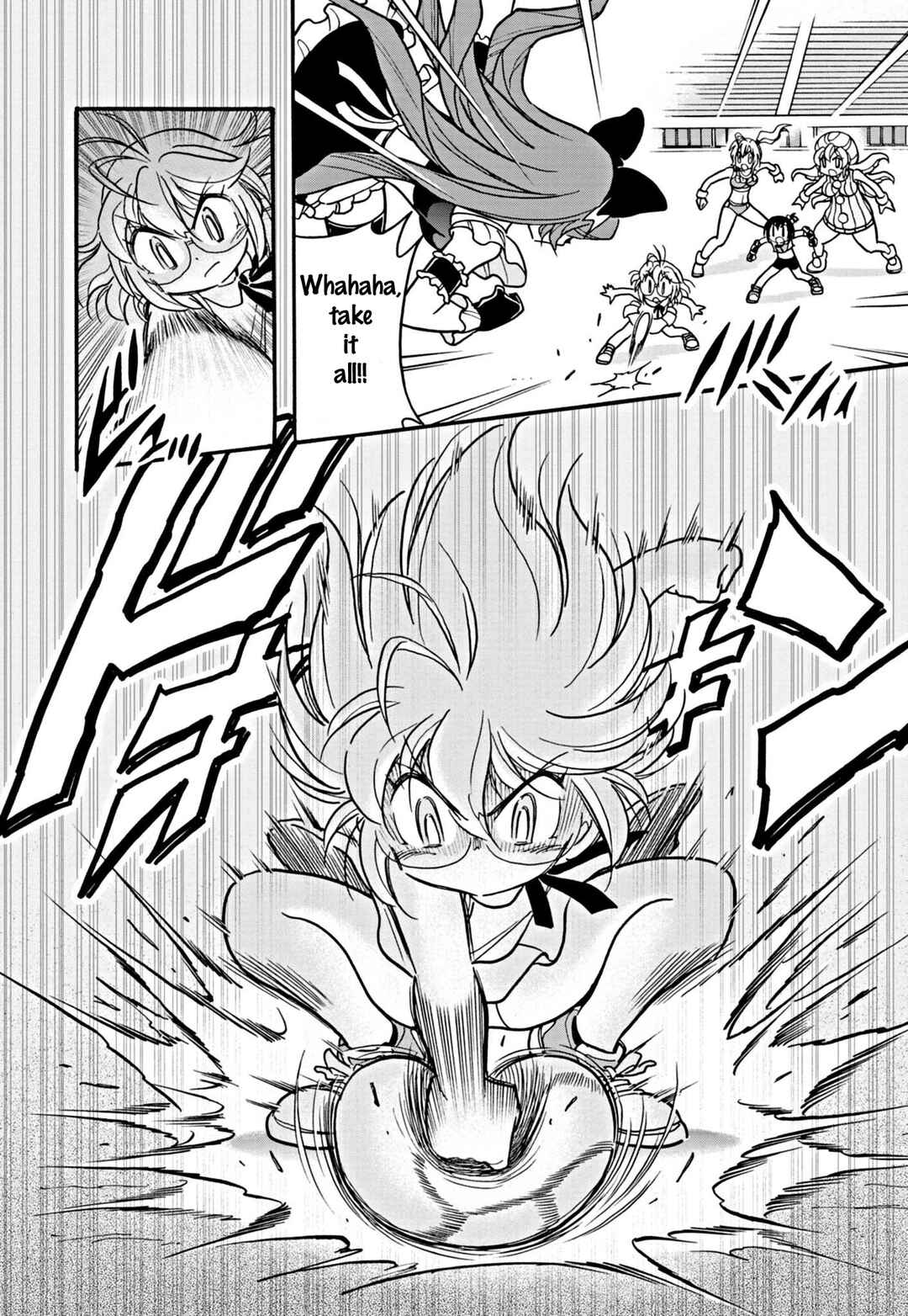 Page 8 Chapter 12 Flaming Fightball Girl Dodge Danko