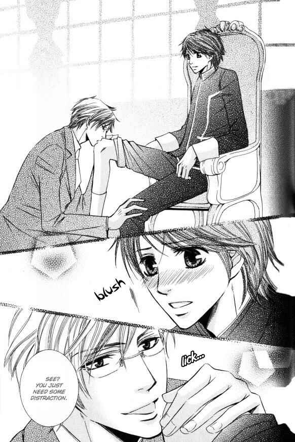 Page 8 Chapter 4 Kunshu no Ai wa Yoru ni Hana Saku