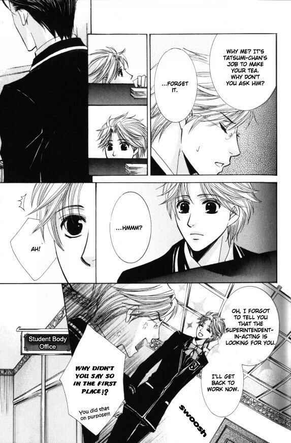 Page 10 Chapter 2 Kunshu no Ai wa Yoru ni Hana Saku
