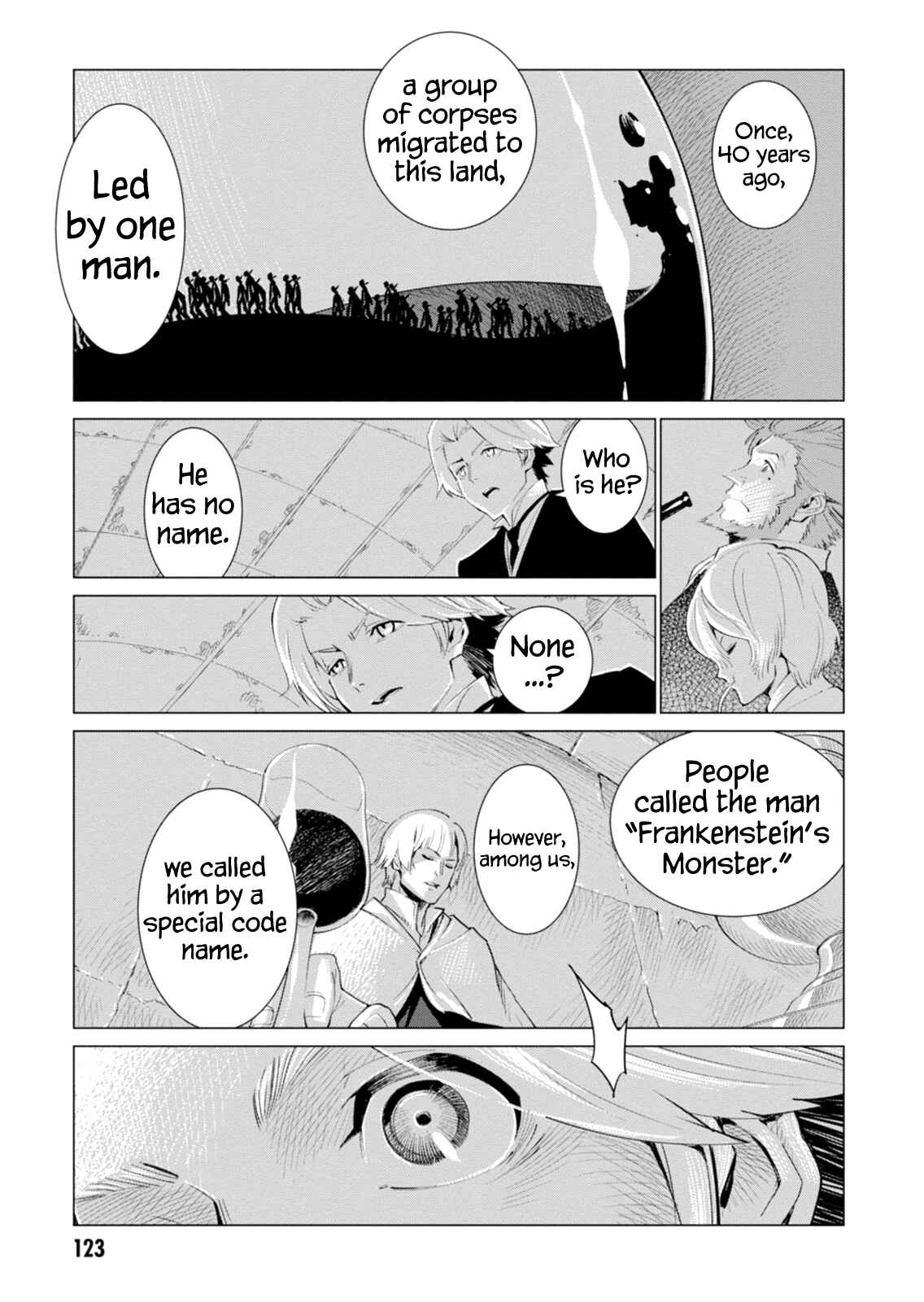 Page 33 Chapter 3 Shisha no Teikoku