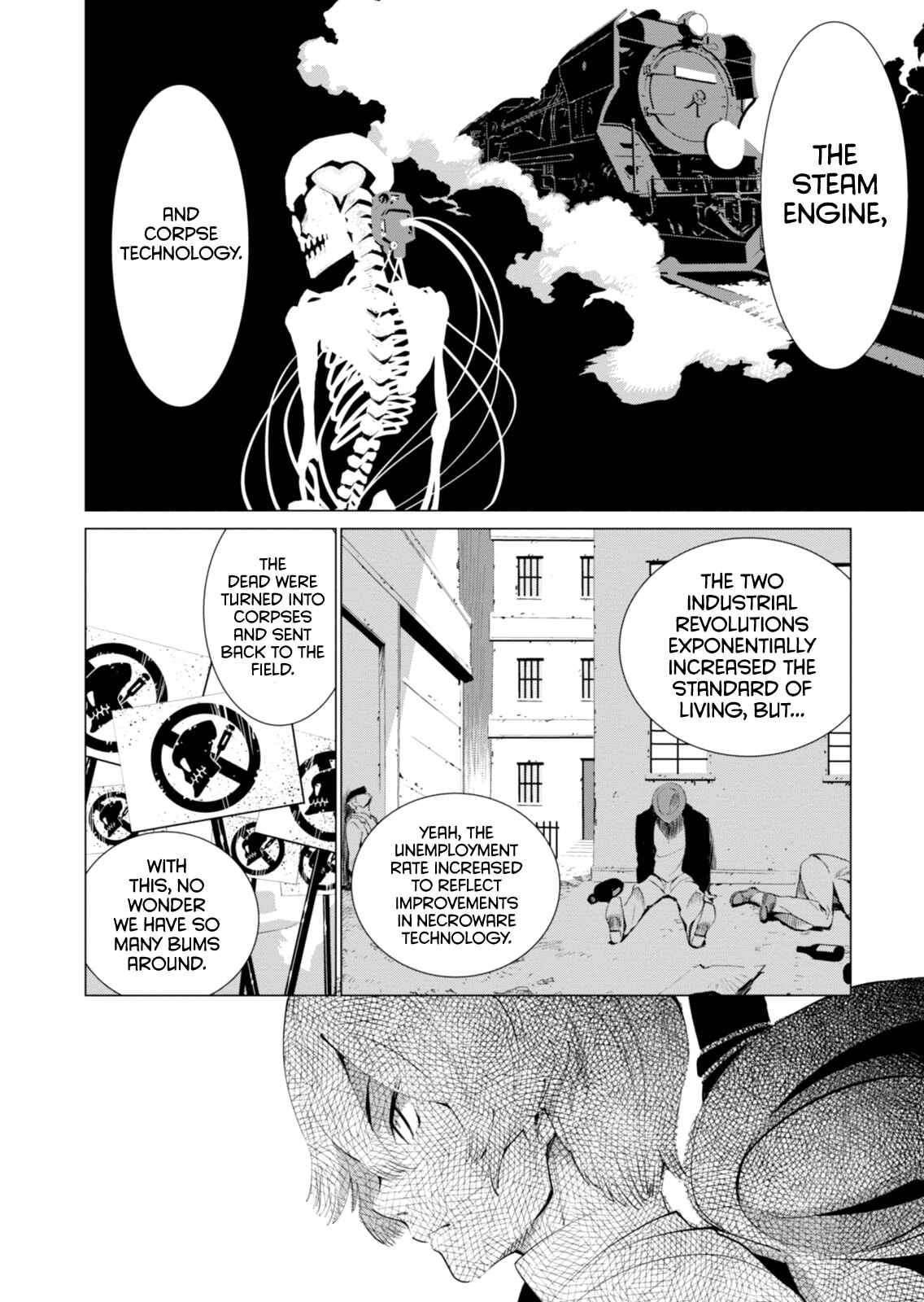 Page 17 Chapter 2 Shisha no Teikoku