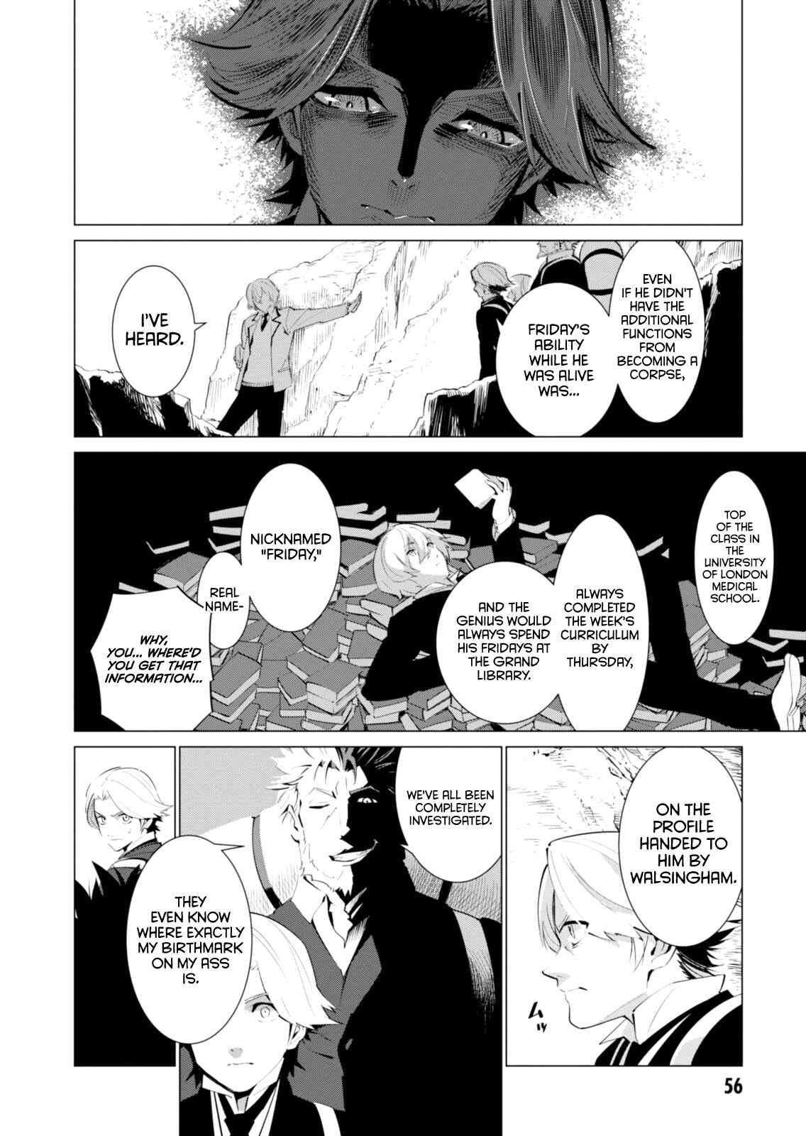 Page 4 Chapter 2 Shisha no Teikoku