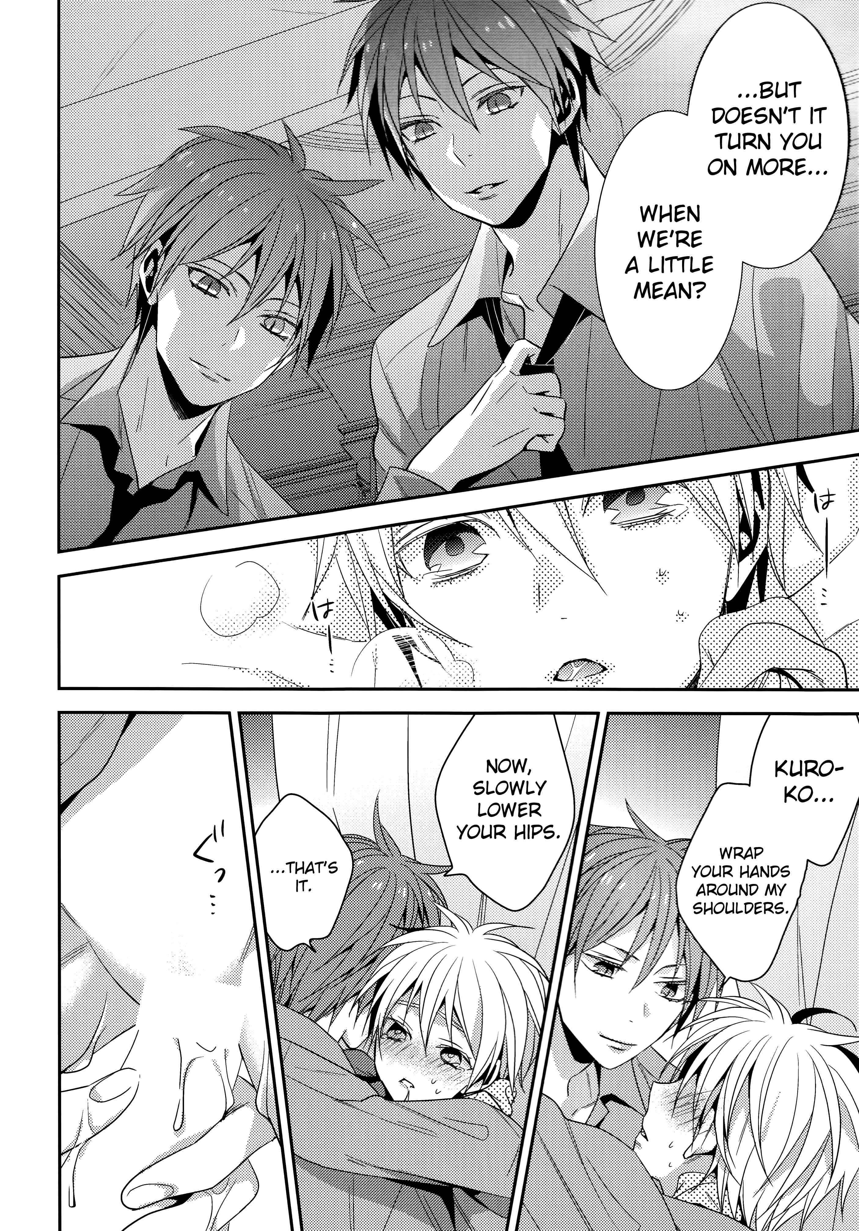 Page 11 Chapter Unknown_e6c4 Kuroko no Basket - red sand (Doujinshi)