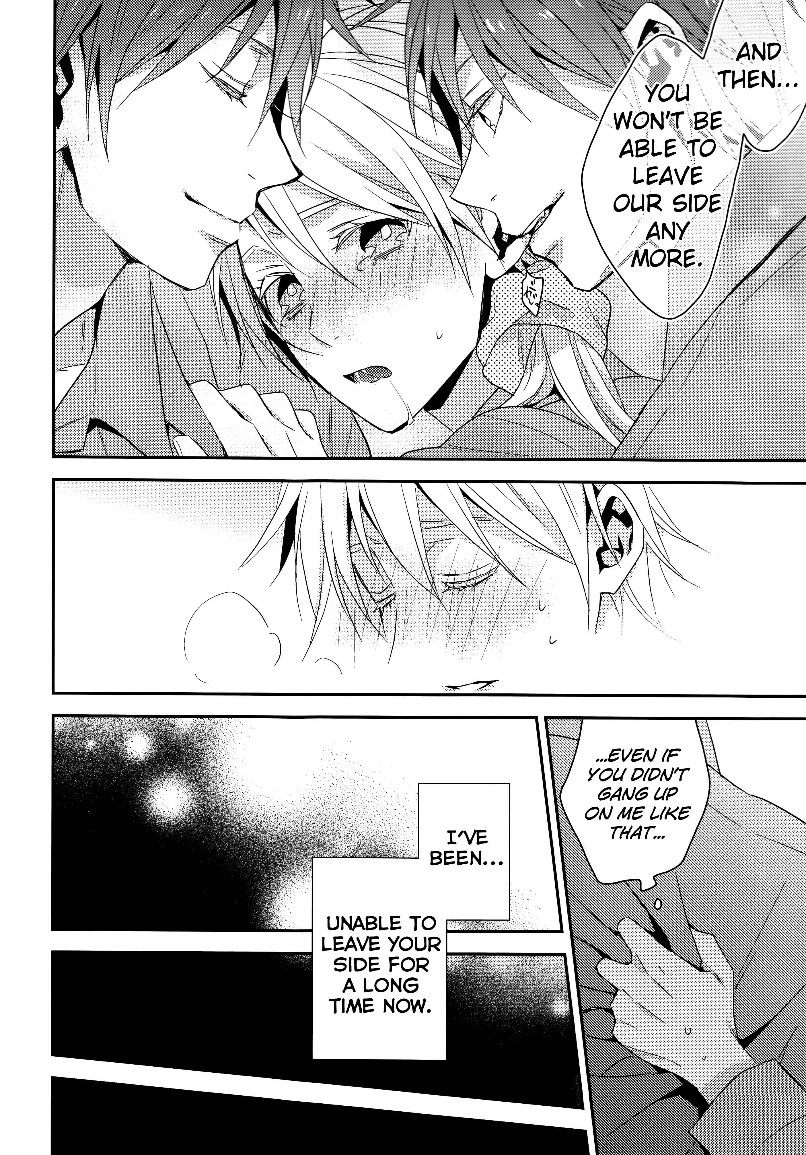 Page 19 Chapter Unknown_e6c4 Kuroko no Basket - red sand (Doujinshi)