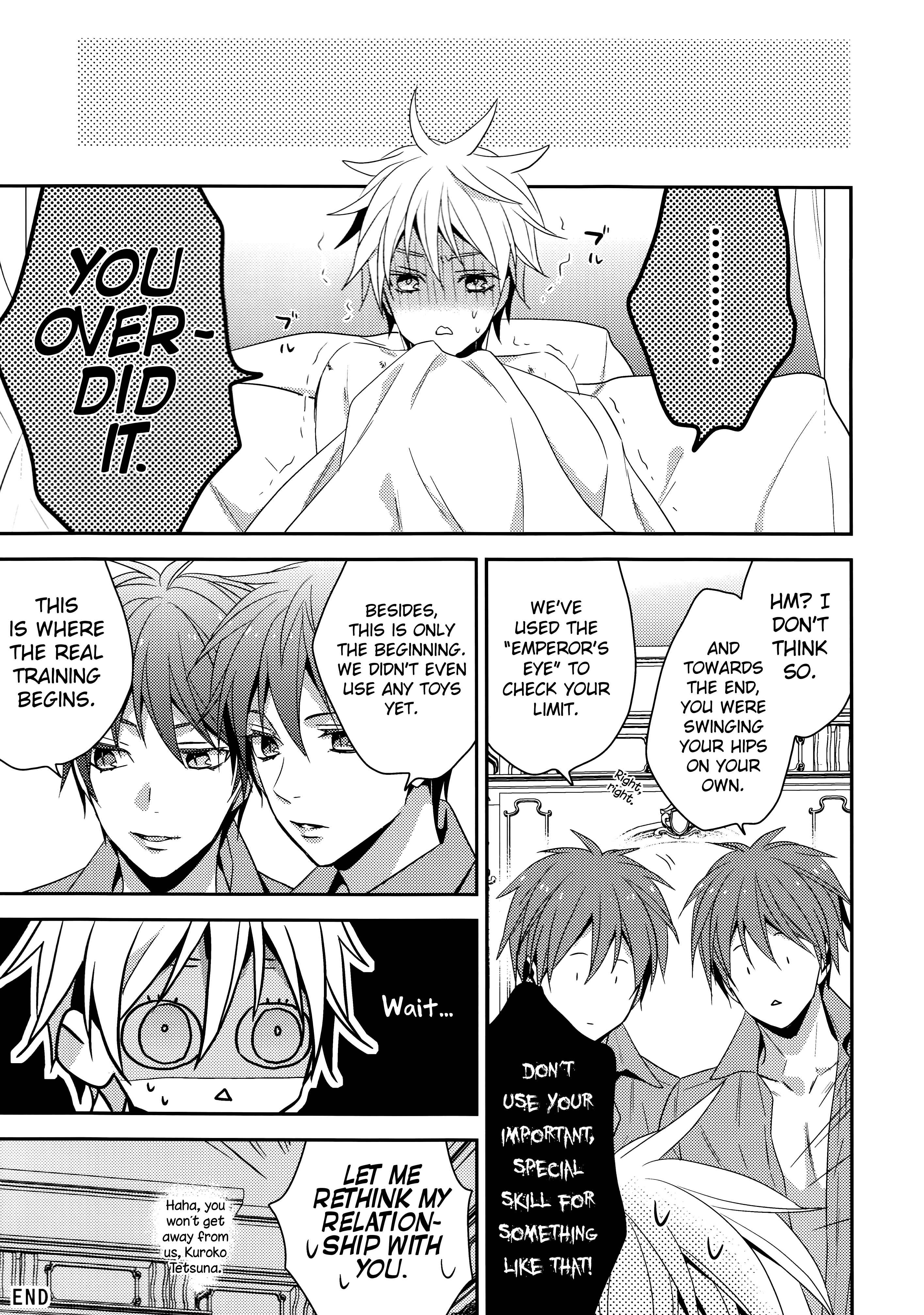 Page 20 Chapter Unknown_e6c4 Kuroko no Basket - red sand (Doujinshi)