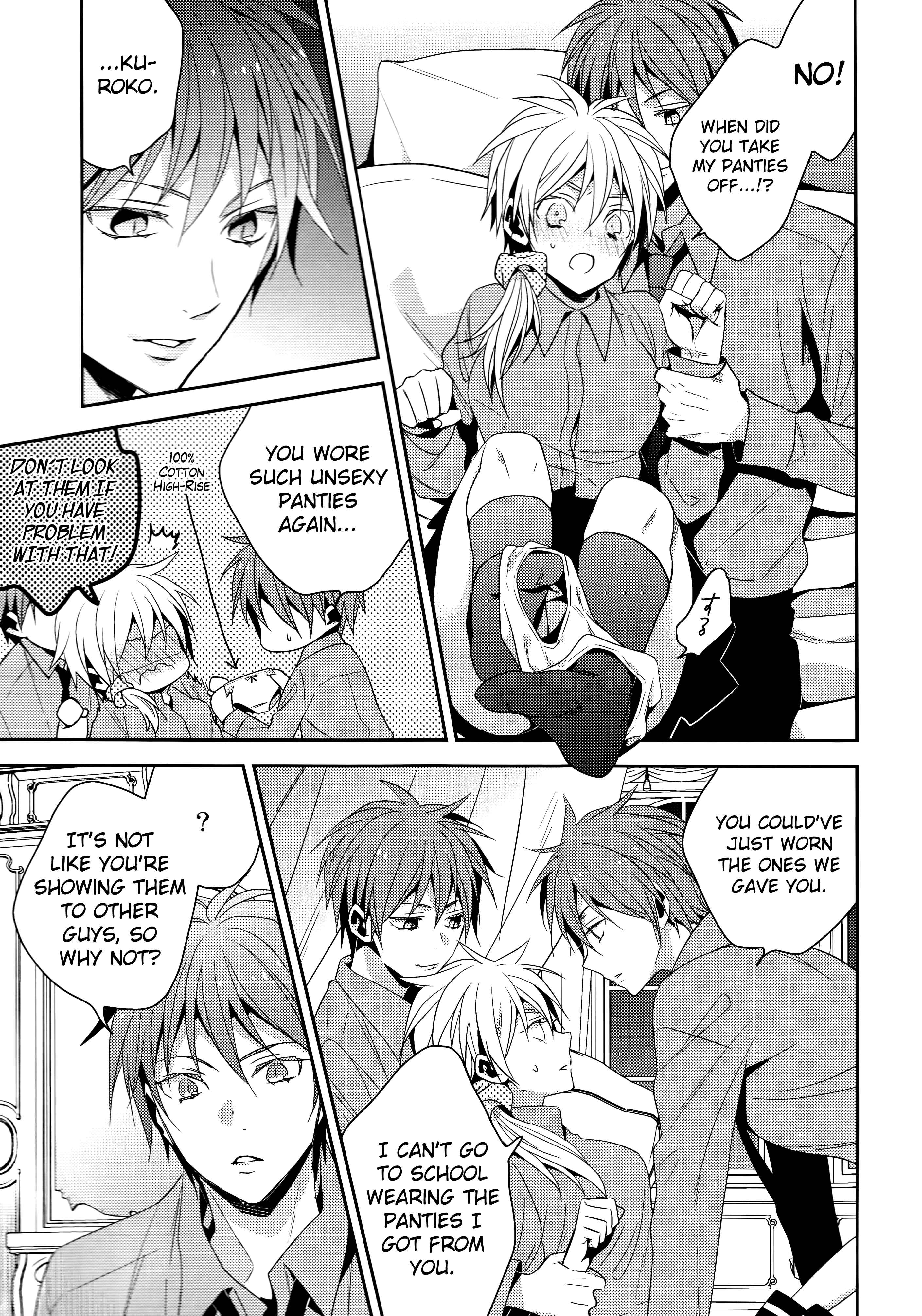 Page 6 Chapter Unknown_e6c4 Kuroko no Basket - red sand (Doujinshi)