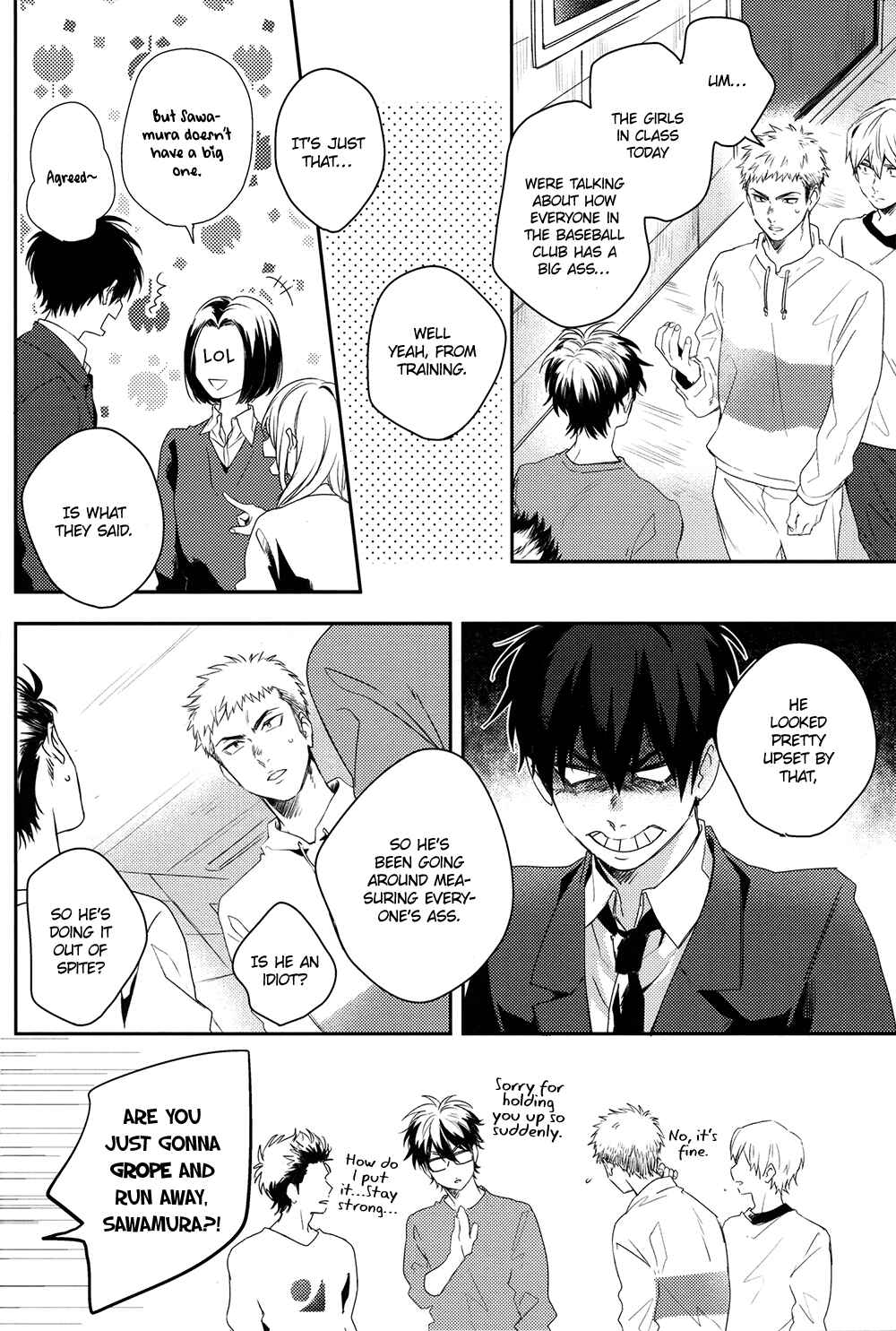 Page 11 Chapter Unknown_4438 Ace of Diamond - Peach! (Doujinshi)