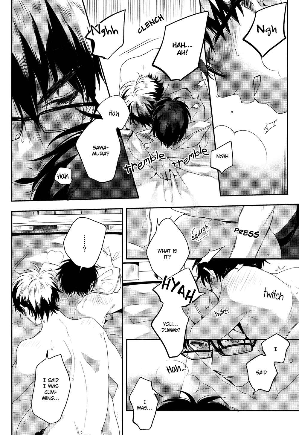 Page 35 Chapter Unknown_4438 Ace of Diamond - Peach! (Doujinshi)