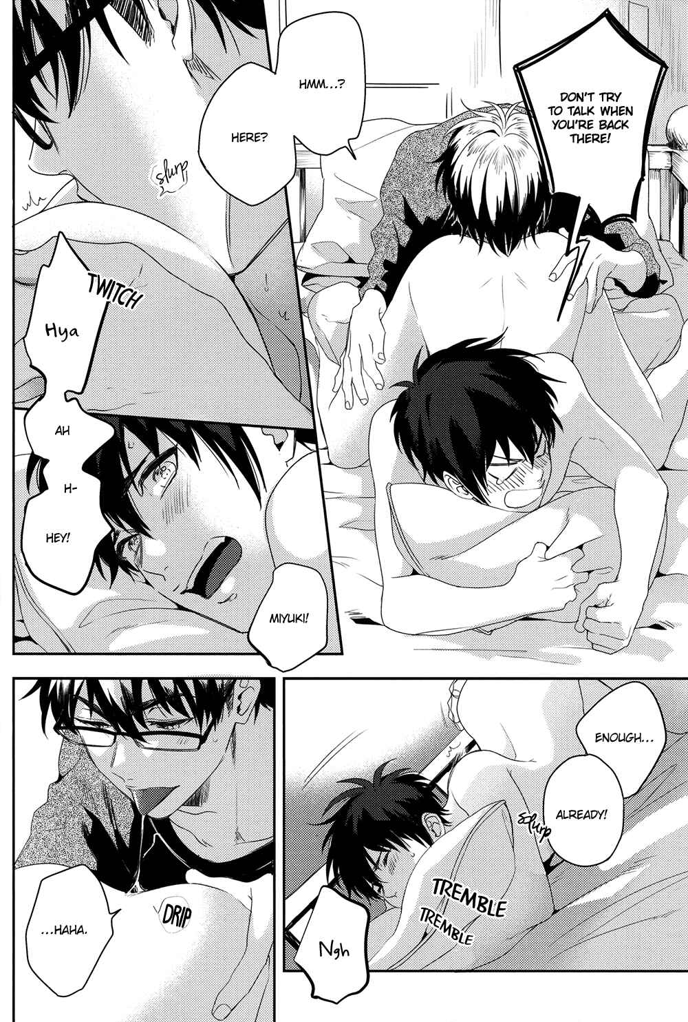 Page 7 Chapter Unknown_4438 Ace of Diamond - Peach! (Doujinshi)