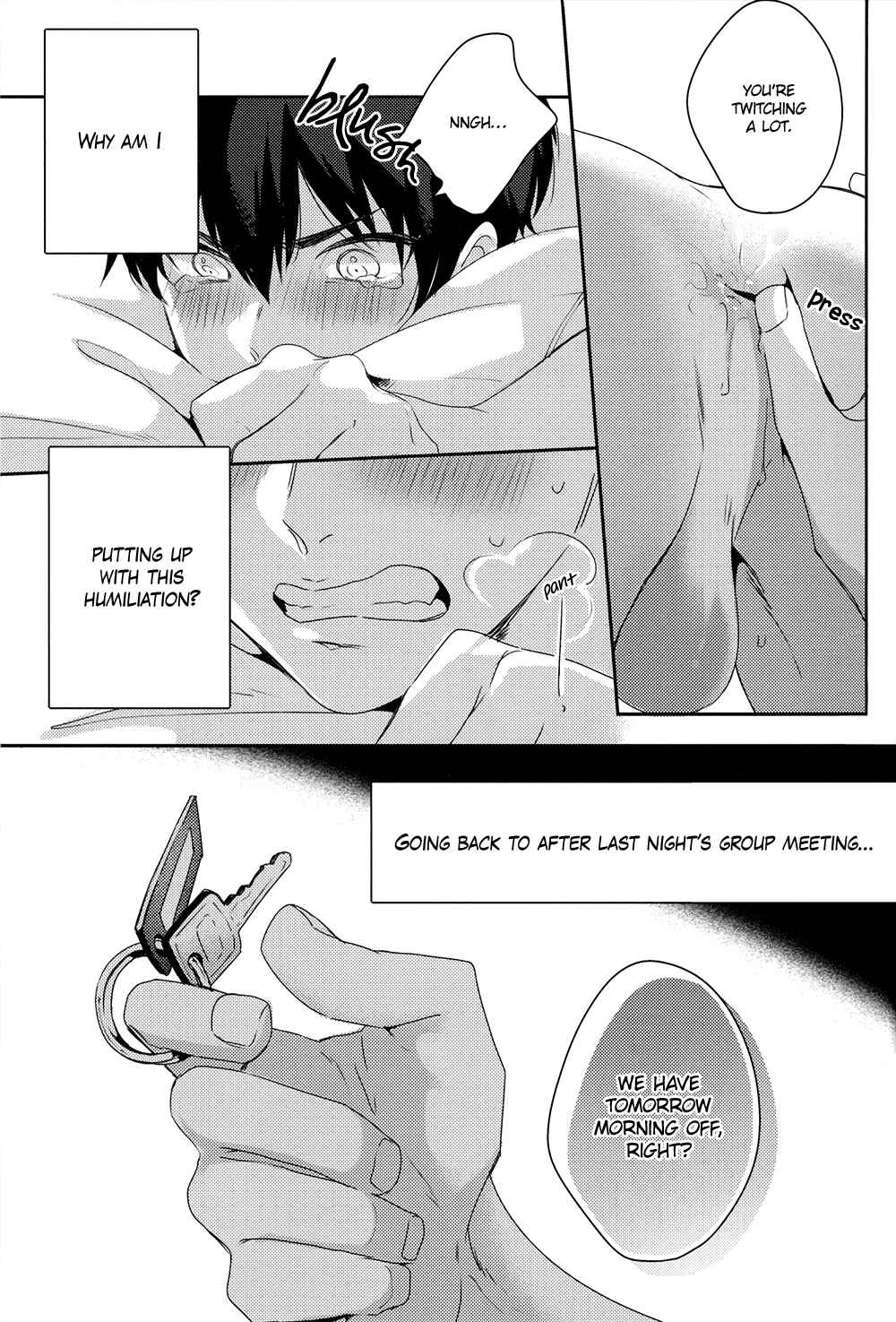 Page 8 Chapter Unknown_4438 Ace of Diamond - Peach! (Doujinshi)