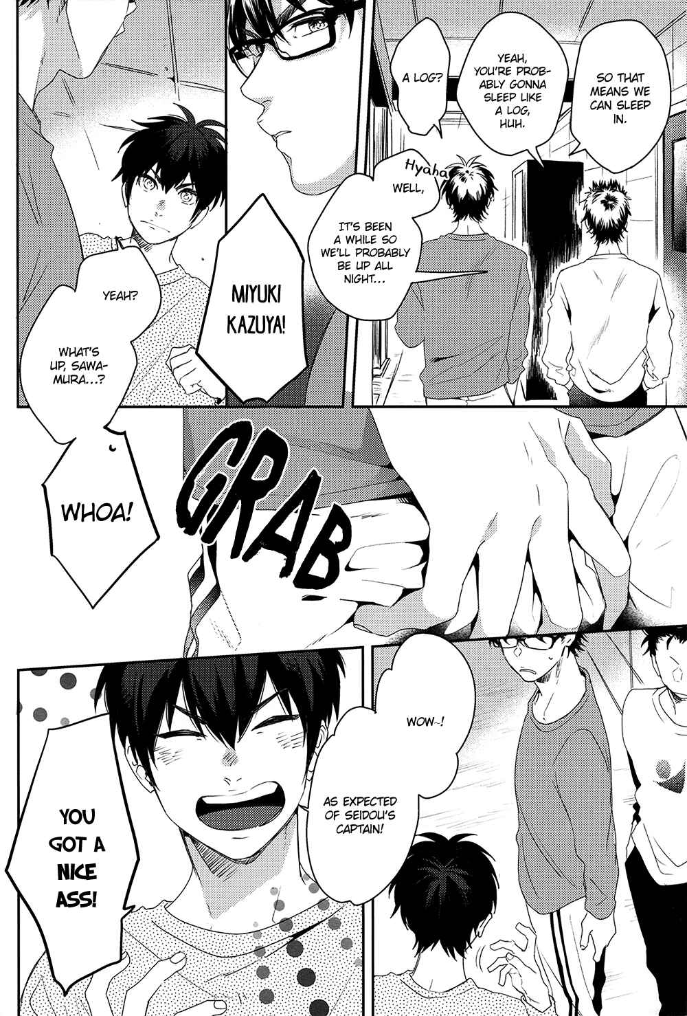Page 9 Chapter Unknown_4438 Ace of Diamond - Peach! (Doujinshi)