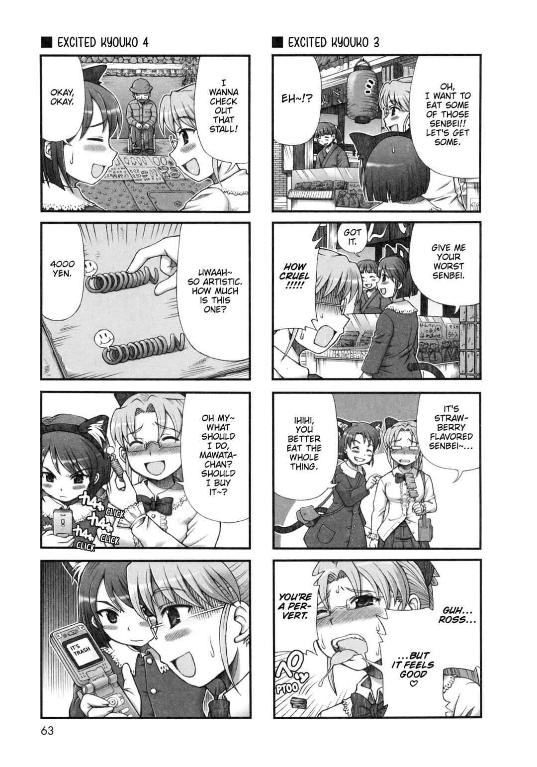 Page 3 Chapter 38 Choir!