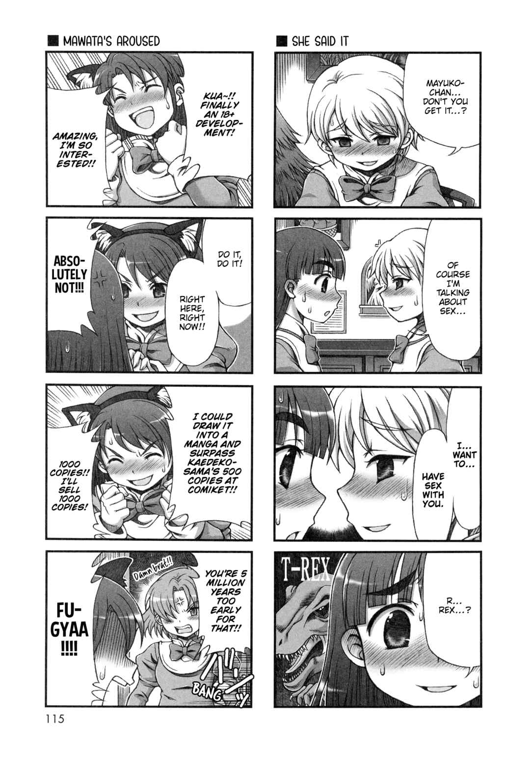 Page 3 Chapter 45 Choir!