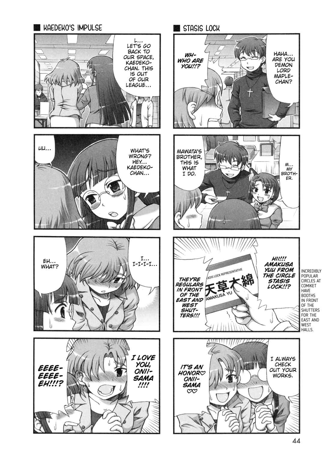 Page 8 Chapter 35 Choir!