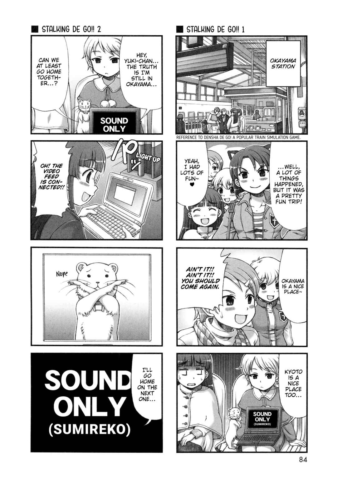 Page 8 Chapter 40 Choir!