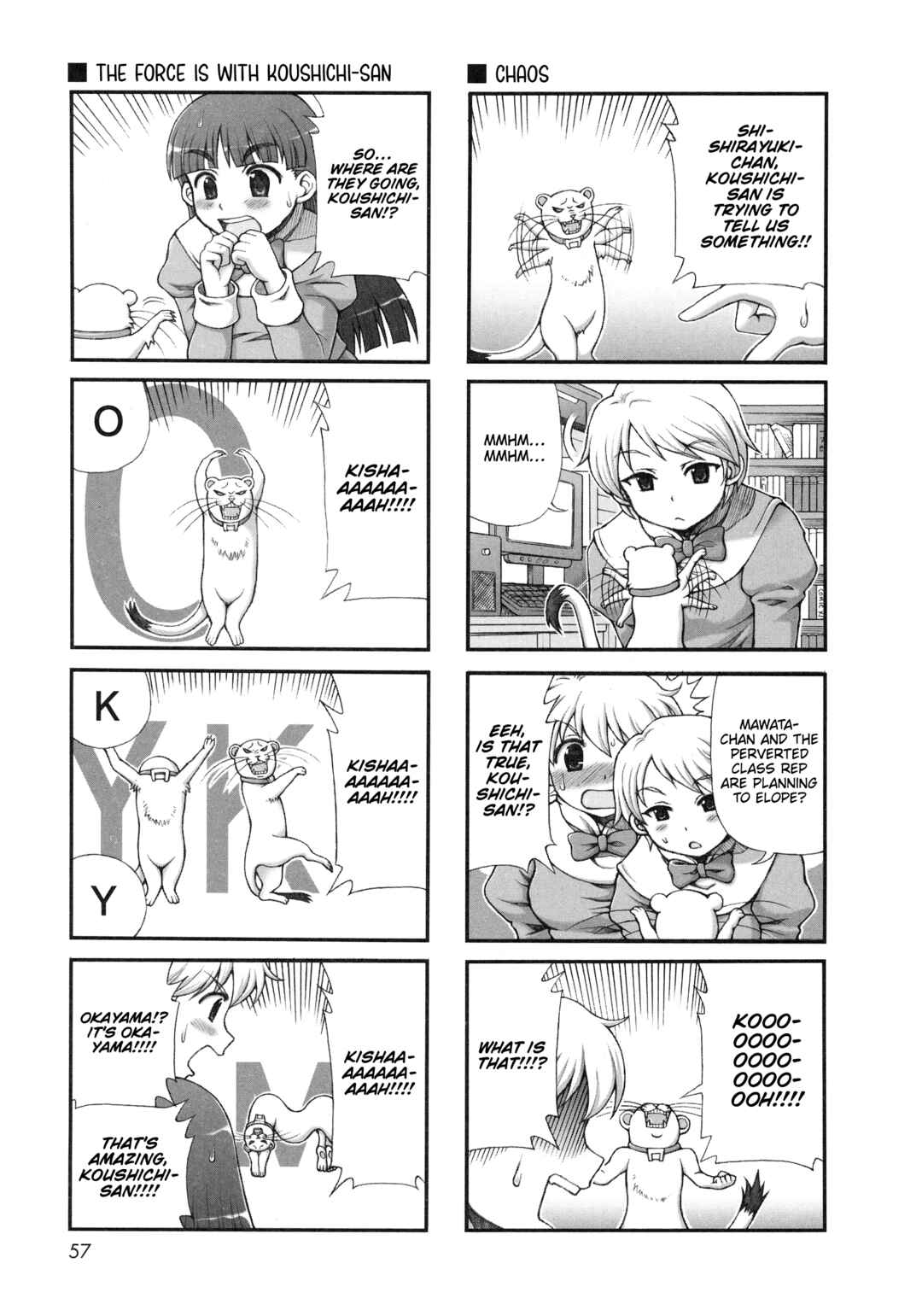 Page 5 Chapter 37 Choir!