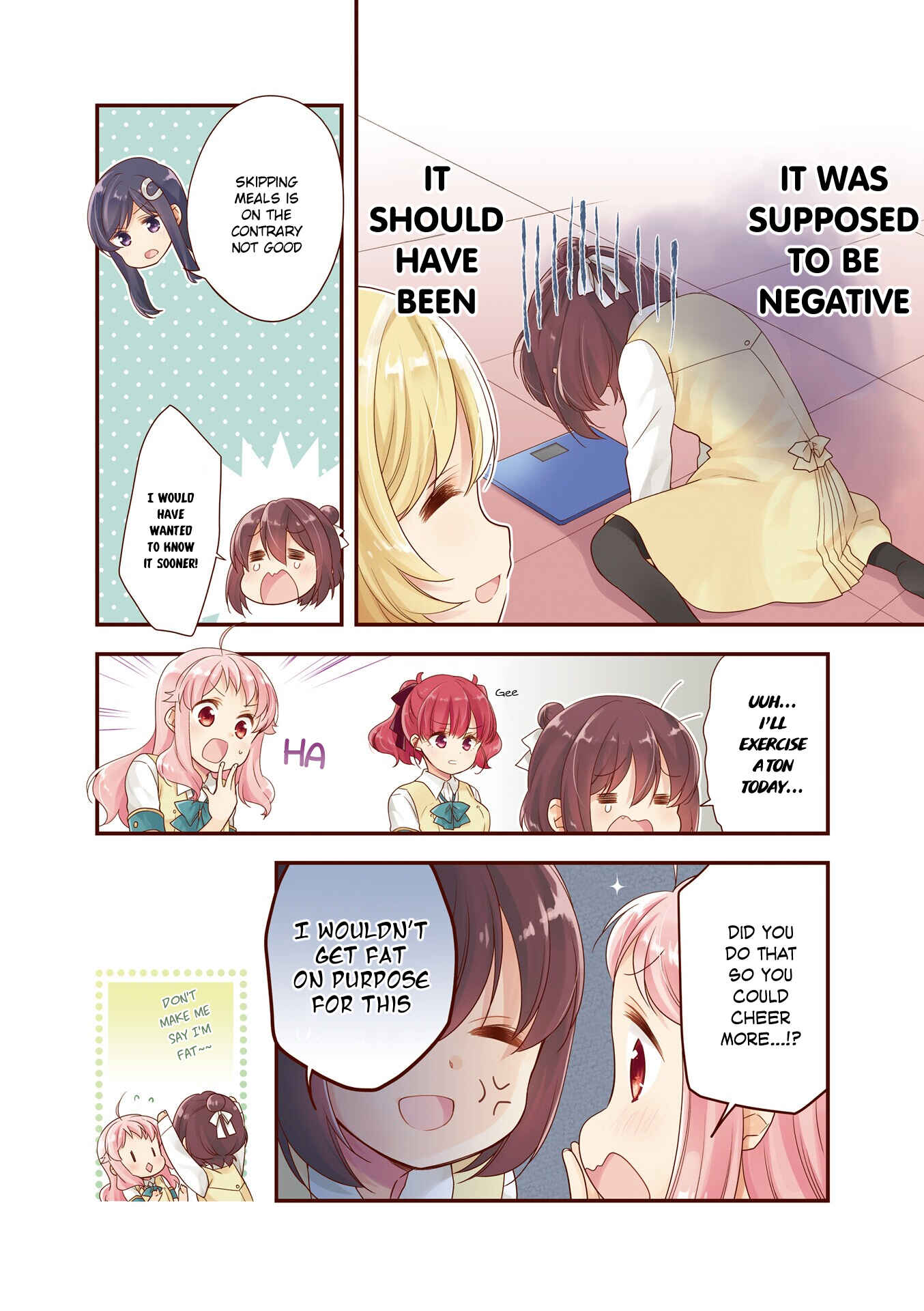Page 9 Chapter 21.5 Anima Yell!