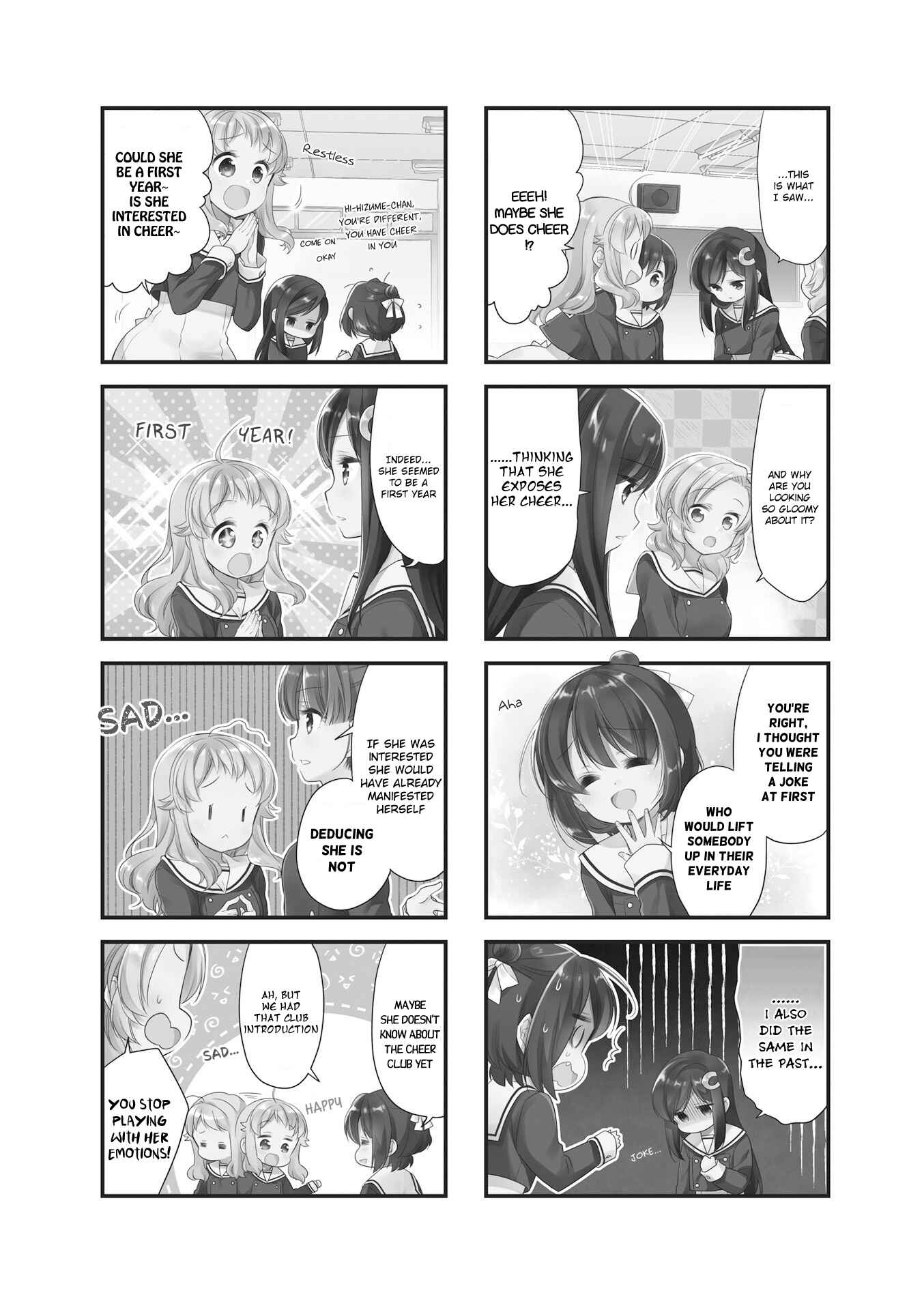 Page 2 Chapter 46 Anima Yell!