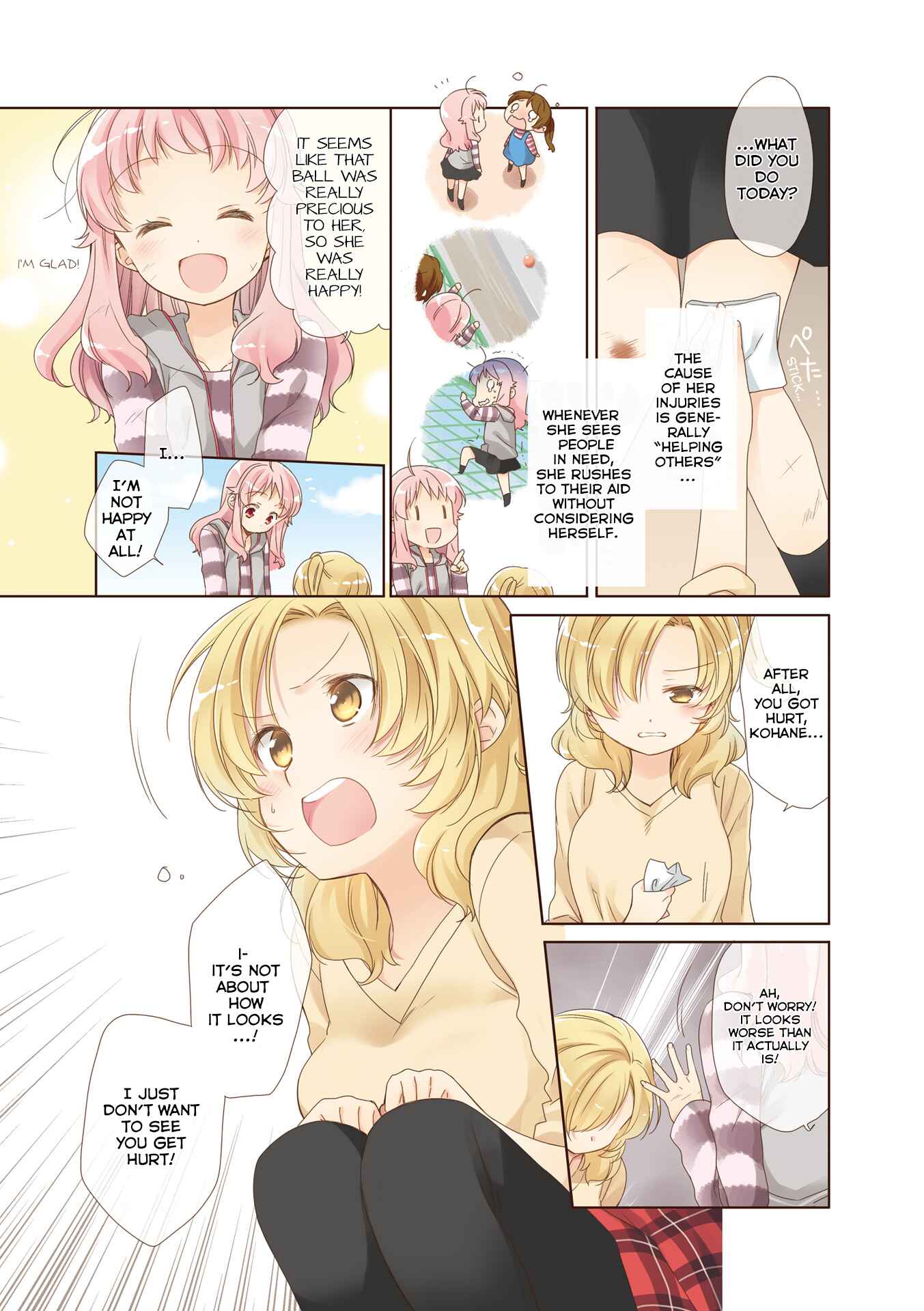 Page 5 Chapter 0 Anima Yell!